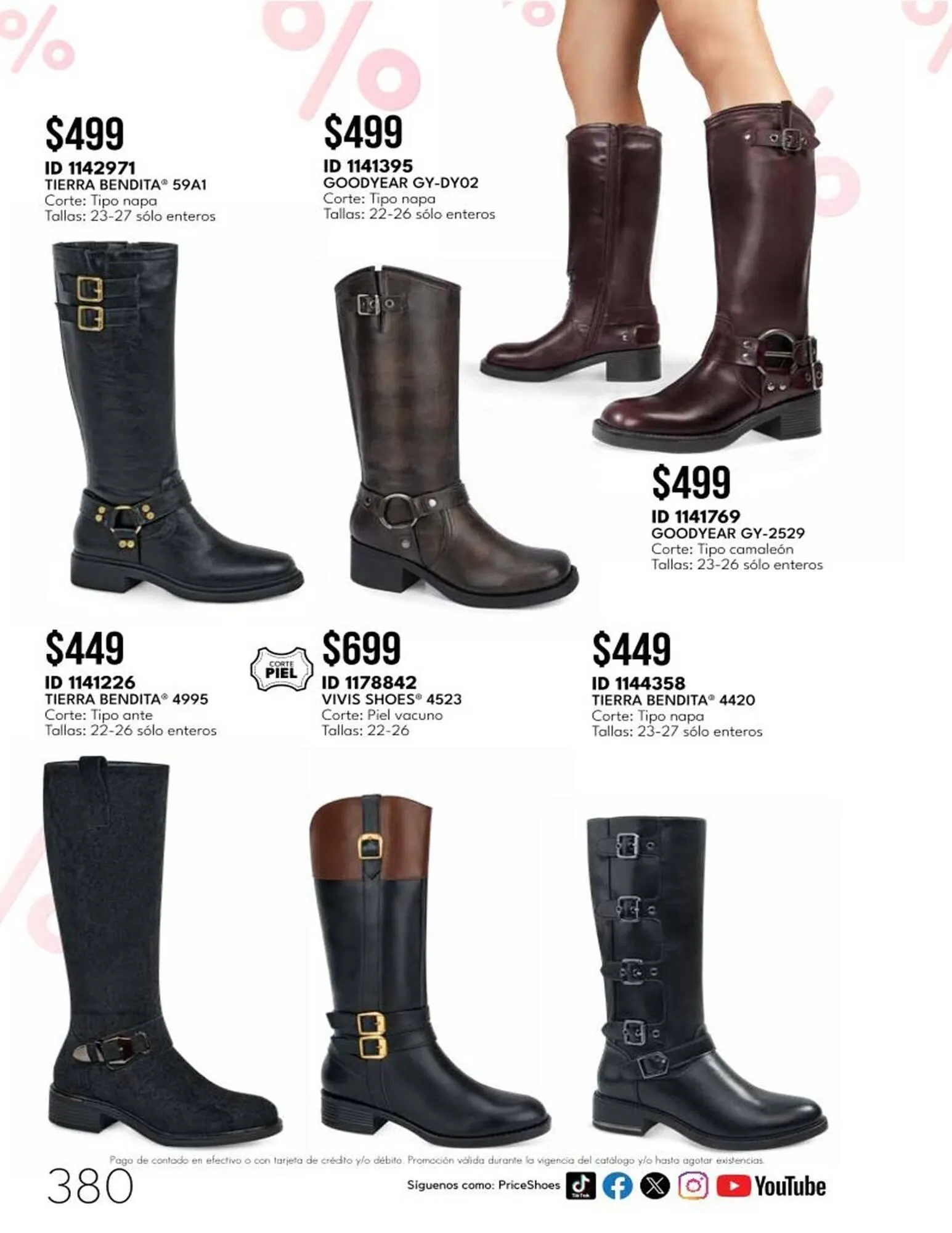 Catálogo de Catálogo Price Shoes 15 de abril al 31 de diciembre 2025 - Pagina 376