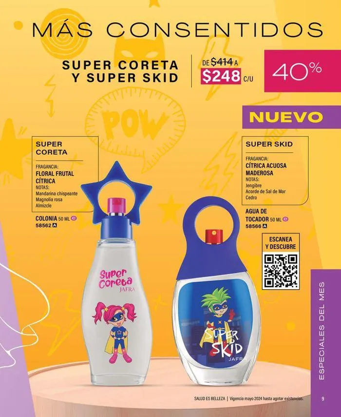 Catálogo de Posibilidades infinitas 7 de mayo al 31 de mayo 2024 - Pagina 9