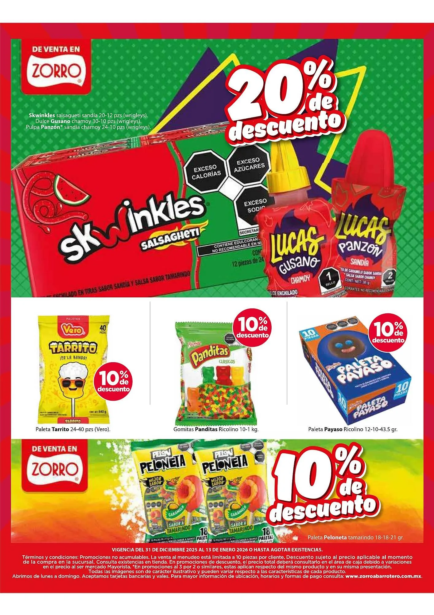 Catálogo de Catálogo Zorro 31 de diciembre al 13 de enero 2026 - Pagina 9
