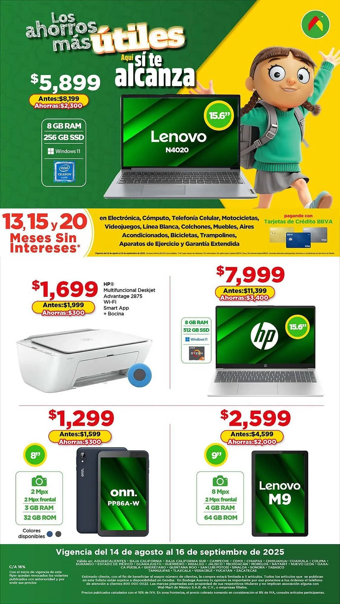 Catálogo de Catálogo Bodega Aurrerá 20 de agosto al 16 de septiembre 2025 - Pagina 4