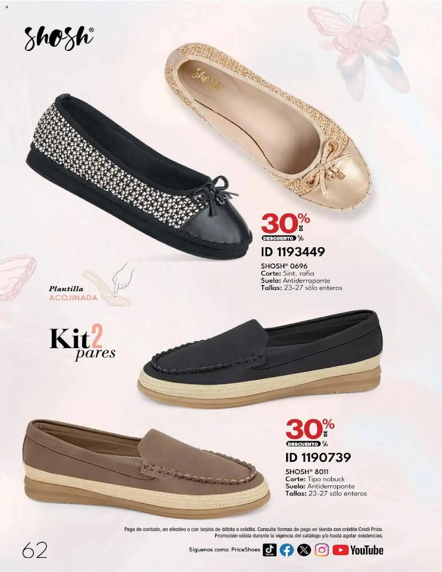 Catálogo de Catálogo Price Shoes 20 de marzo al 1 de octubre 2026 - Pagina 62