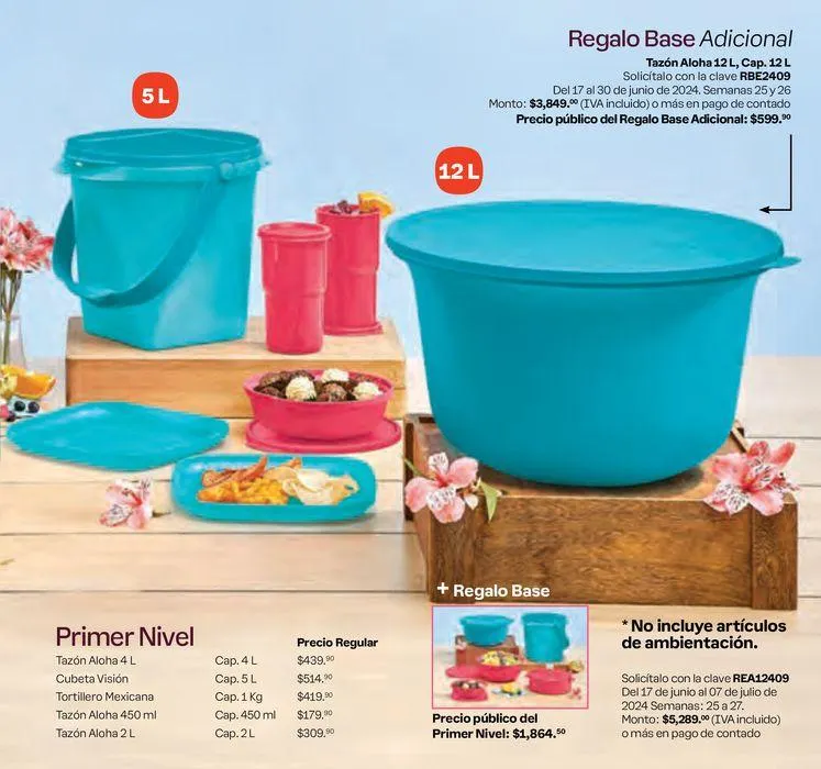 Catálogo de Tupper Tips 09 19 de junio al 7 de julio 2024 - Pagina 135