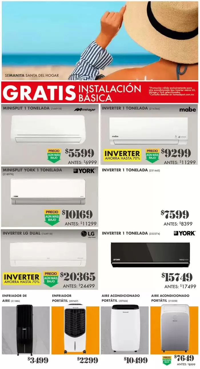 Catálogo de SeMANITA Santa del hogar - The Home Depot 10 de abril al 30 de abril 2025 - Pagina 5