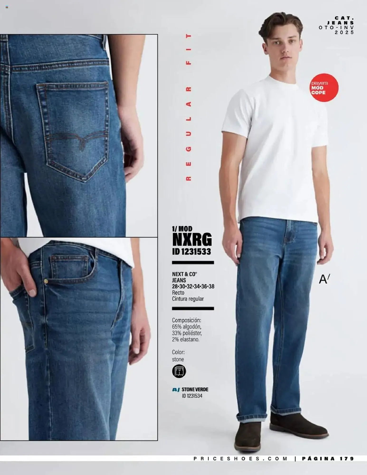 Catálogo de Catálogo Price Shoes 5 de agosto al 31 de agosto 2025 - Pagina 179