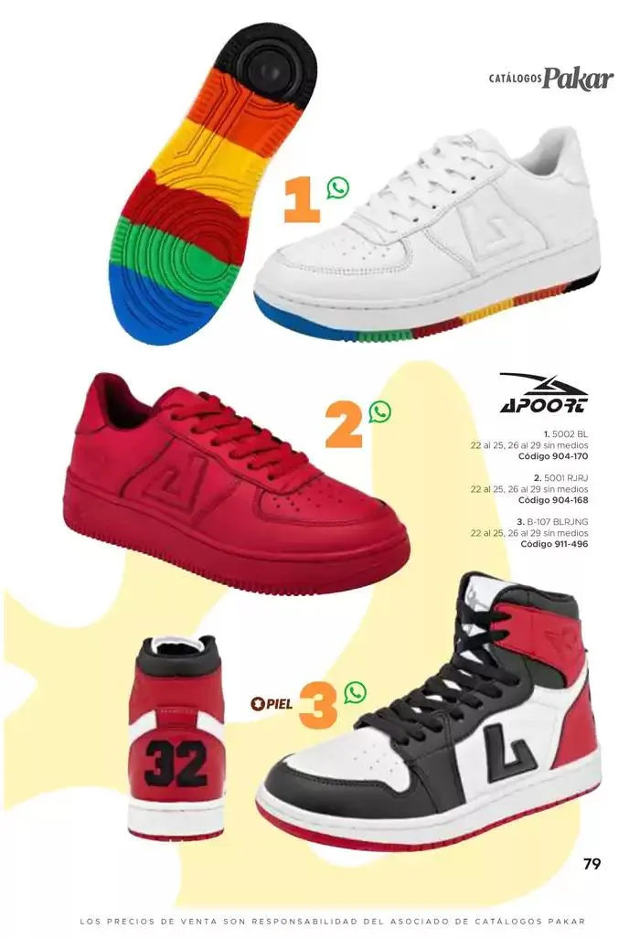Catálogo de Pakar Junior 31 de enero al 31 de agosto 2025 - Pagina 79