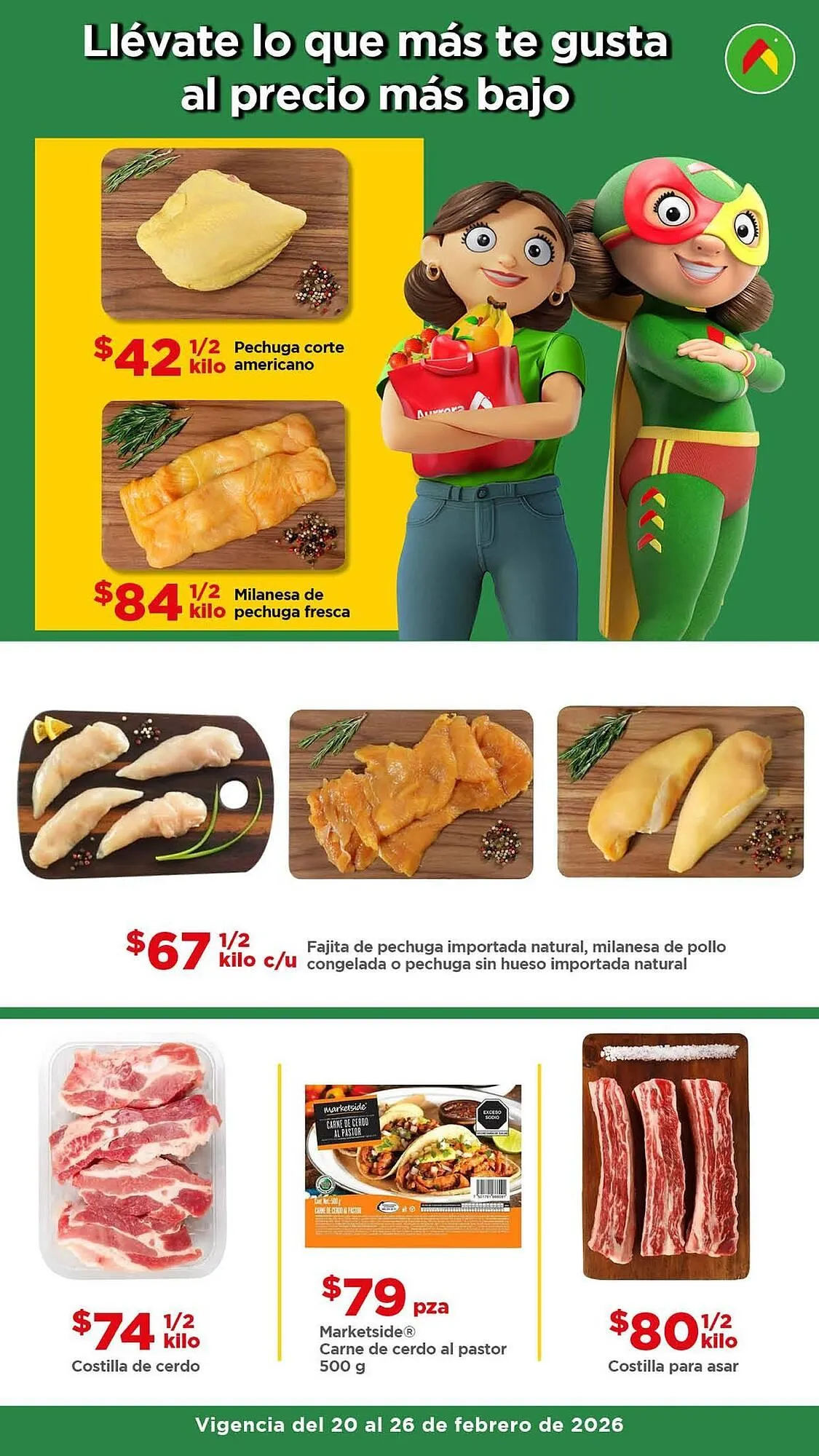 Catálogo de Folleto Bodega Aurrerá 20 de febrero al 26 de febrero 2026 - Pagina 2