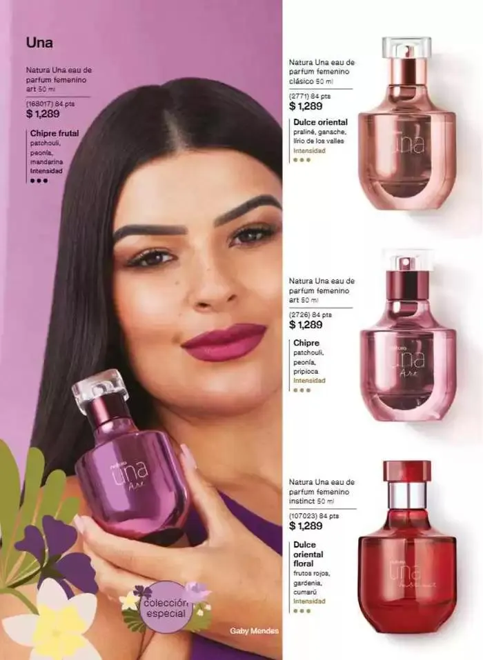 Catálogo de Revista Natura Ciclo 8 2025 1 de agosto al 31 de agosto 2025 - Pagina 46