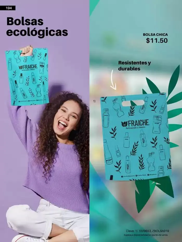 Catálogo de Catálogo 2025 3 de abril al 31 de diciembre 2025 - Pagina 196