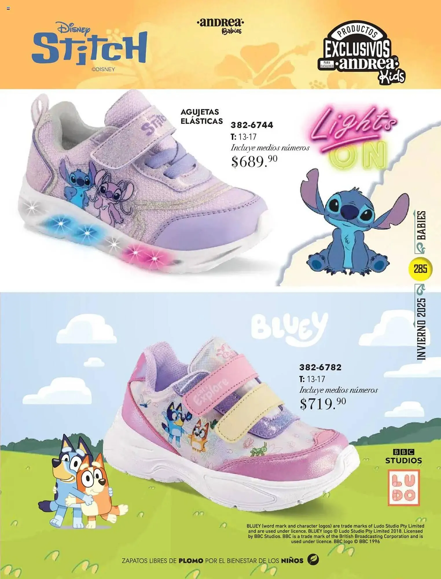 Catálogo de Catálogo Andrea 13 de octubre al 25 de enero 2026 - Pagina 285