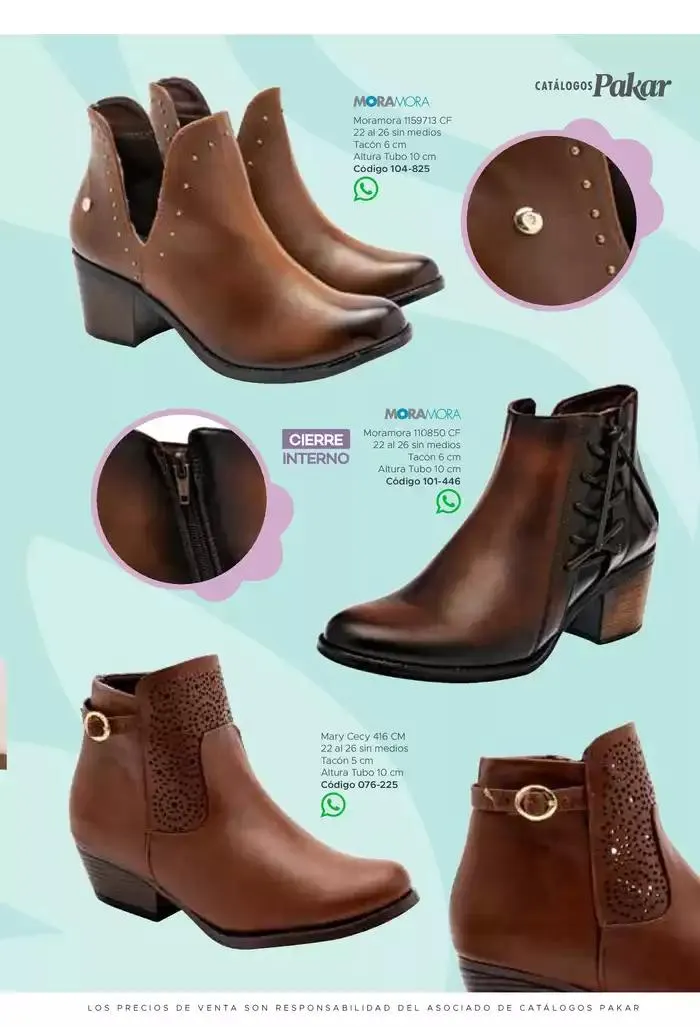 Catálogo de Pakar Mujer 31 de enero al 31 de agosto 2025 - Pagina 241