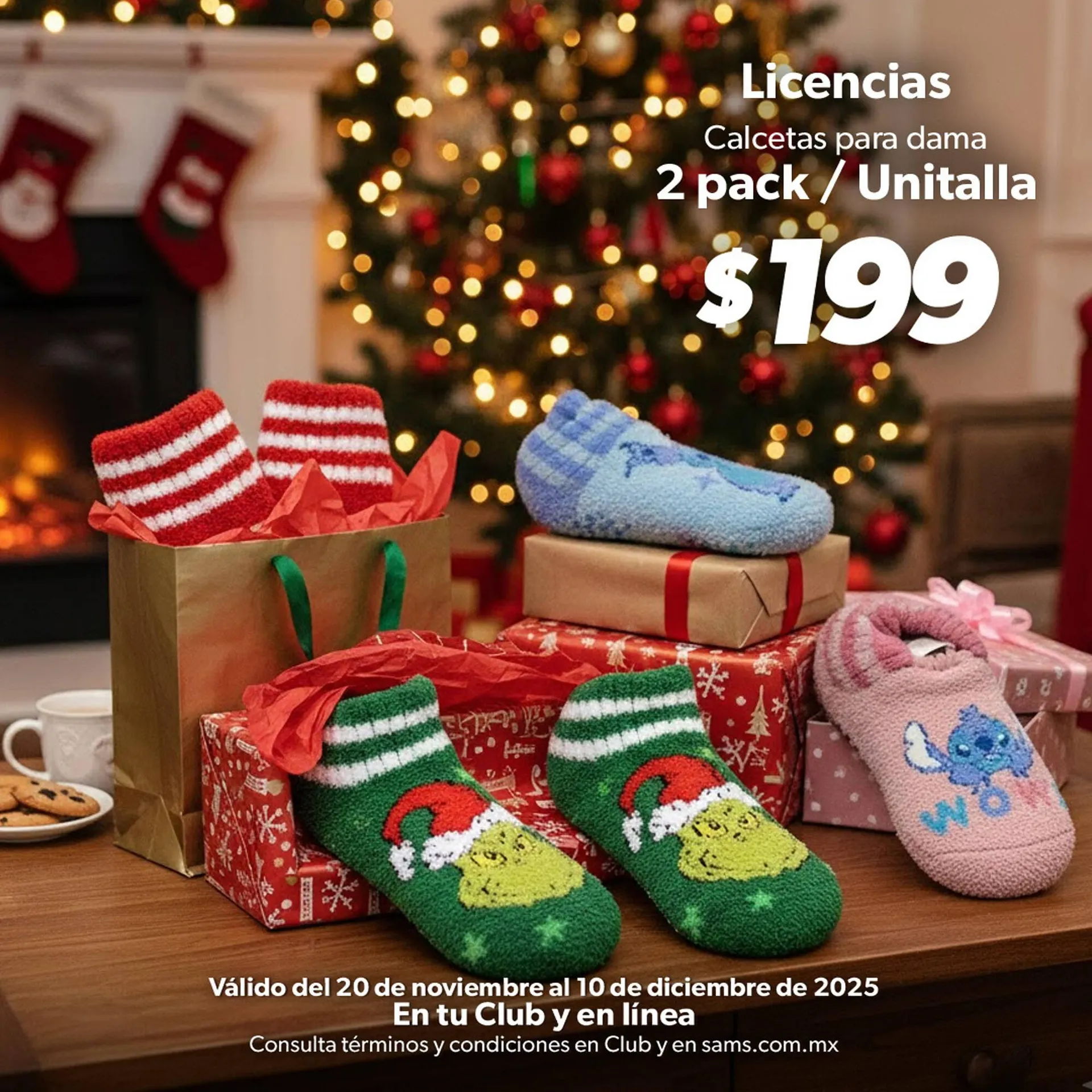 Catálogo de Catálogo Sam's Club 3 de diciembre al 10 de diciembre 2025 - Pagina 3