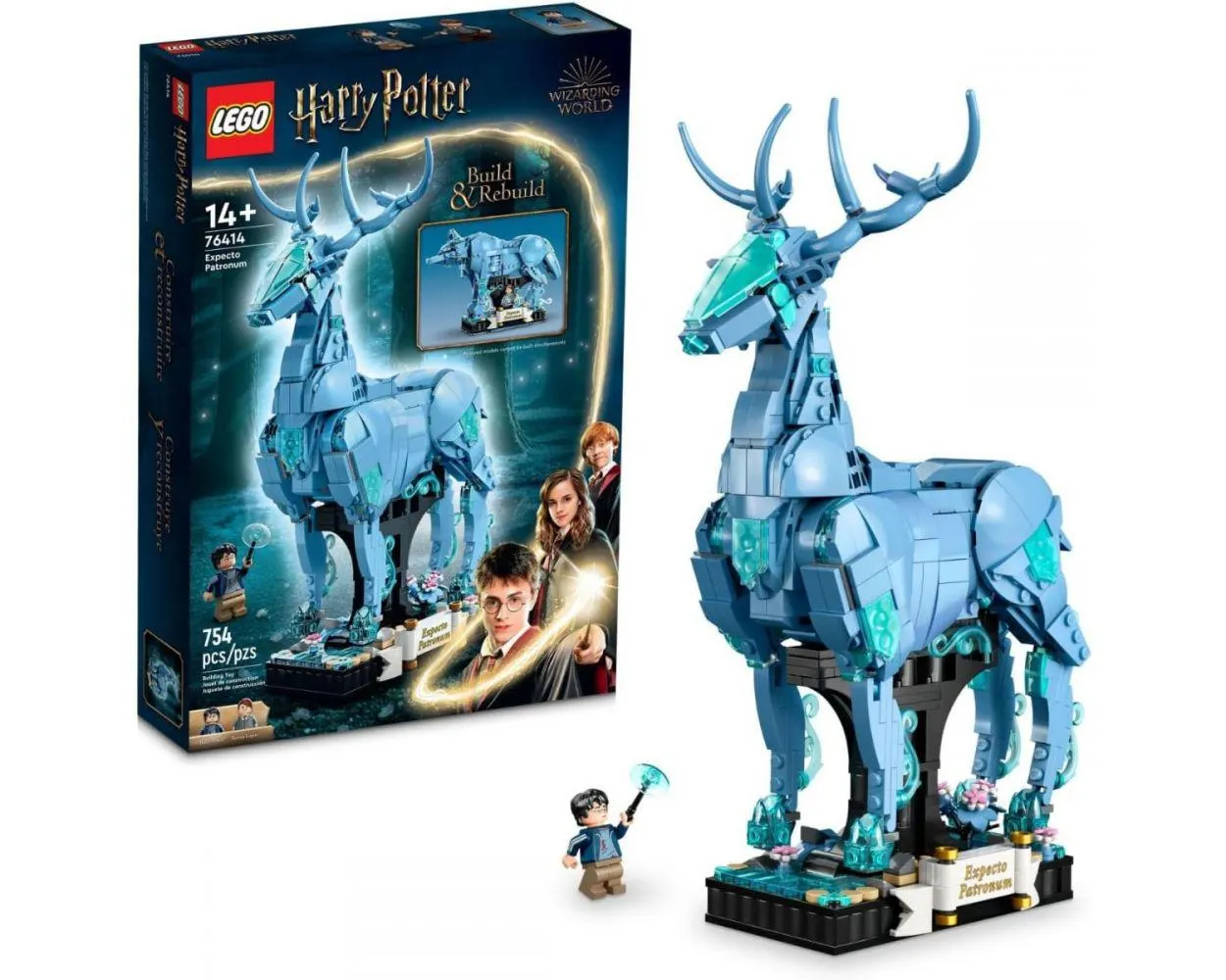 Lego Harry Potter Expecto Patronum 76414