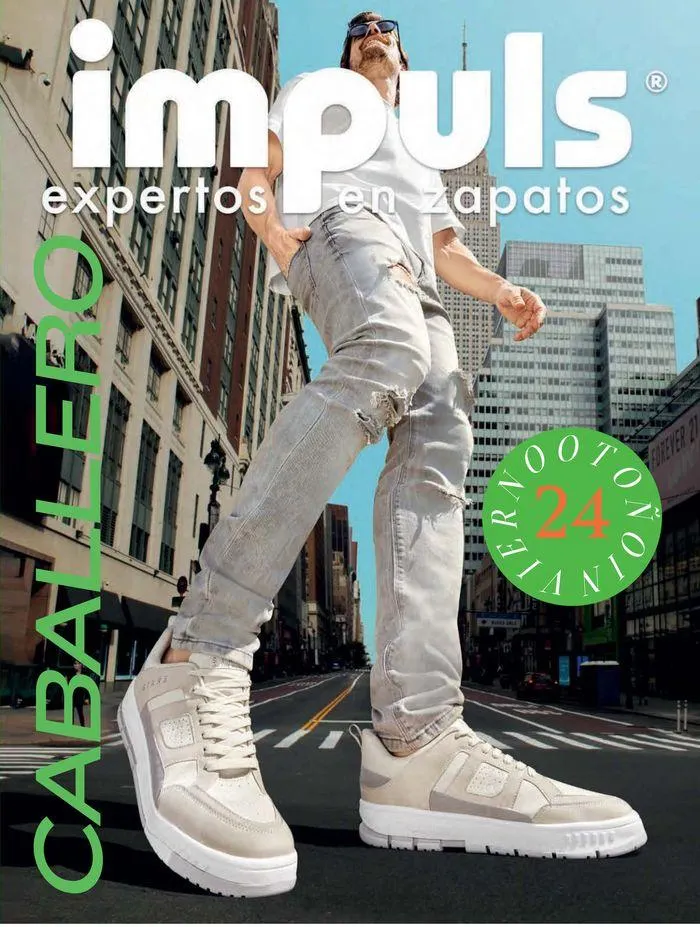 Catálogo de IMPULS Caballero Verano-Otoño 5 de julio al 15 de noviembre 2024 - Pagina 1