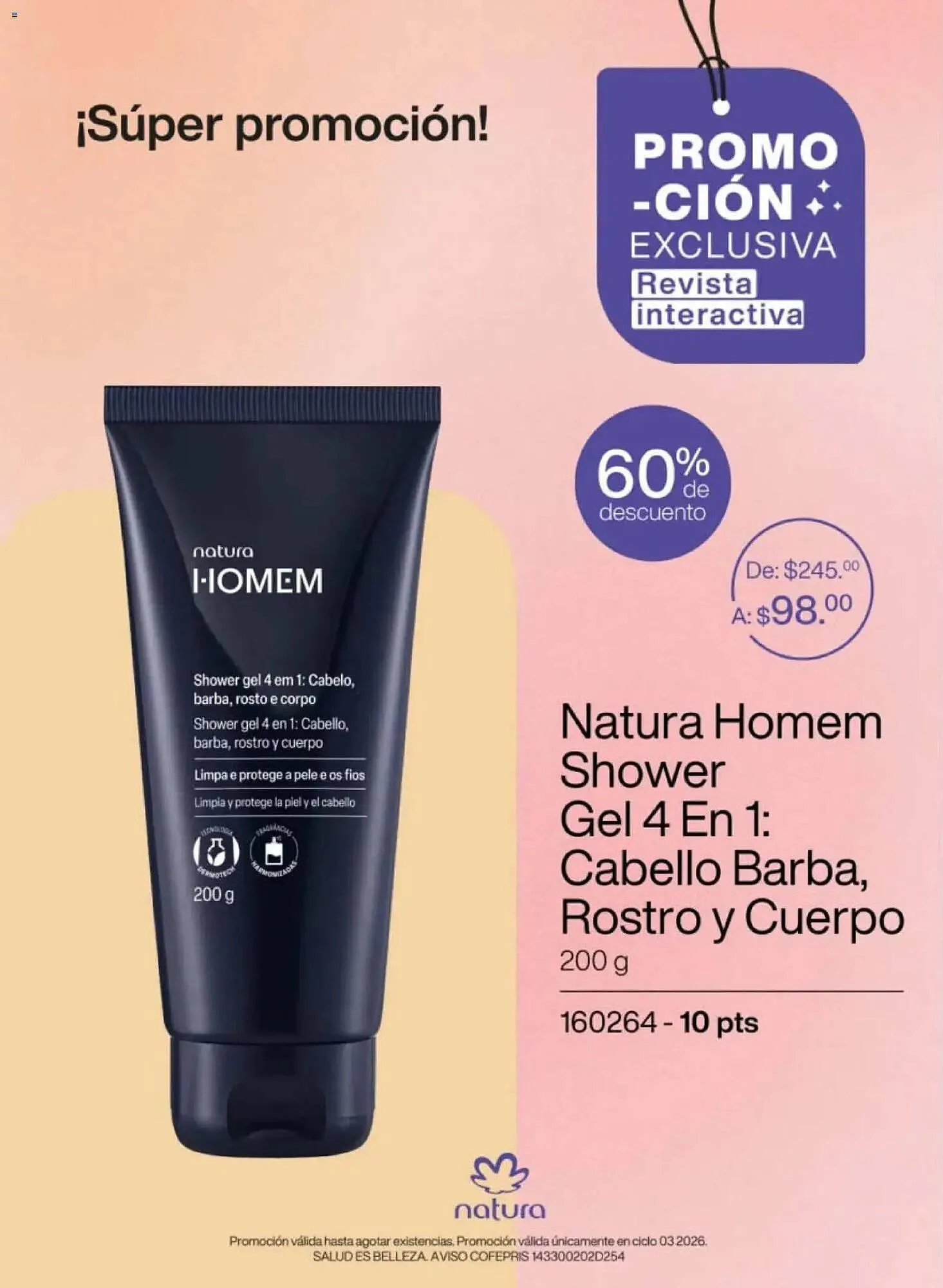 Catálogo de Catálogo Natura 30 de enero al 6 de marzo 2026 - Pagina 8