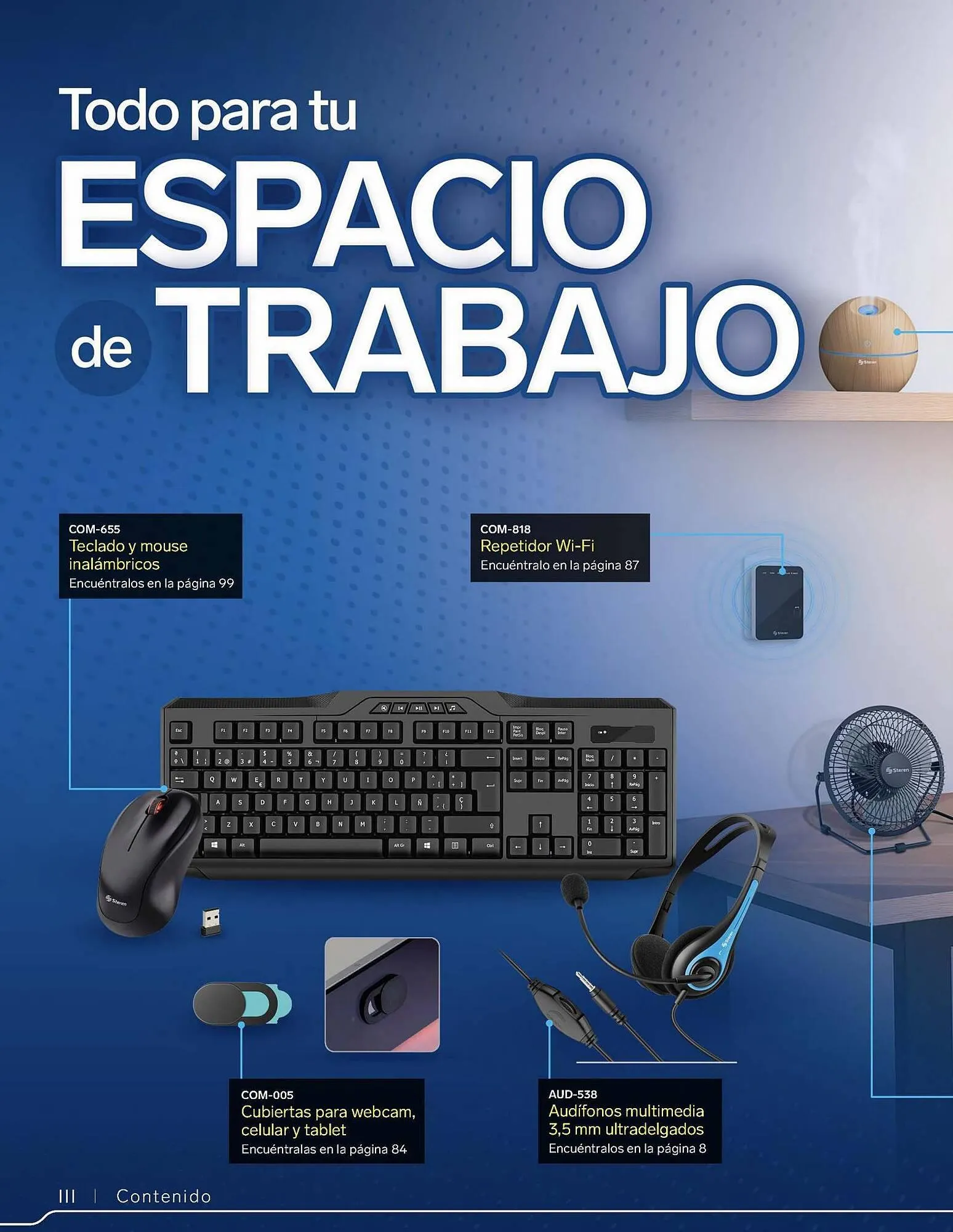 Catálogo de Catálogo Steren 2 de enero al 31 de diciembre 2023 - Pagina 10