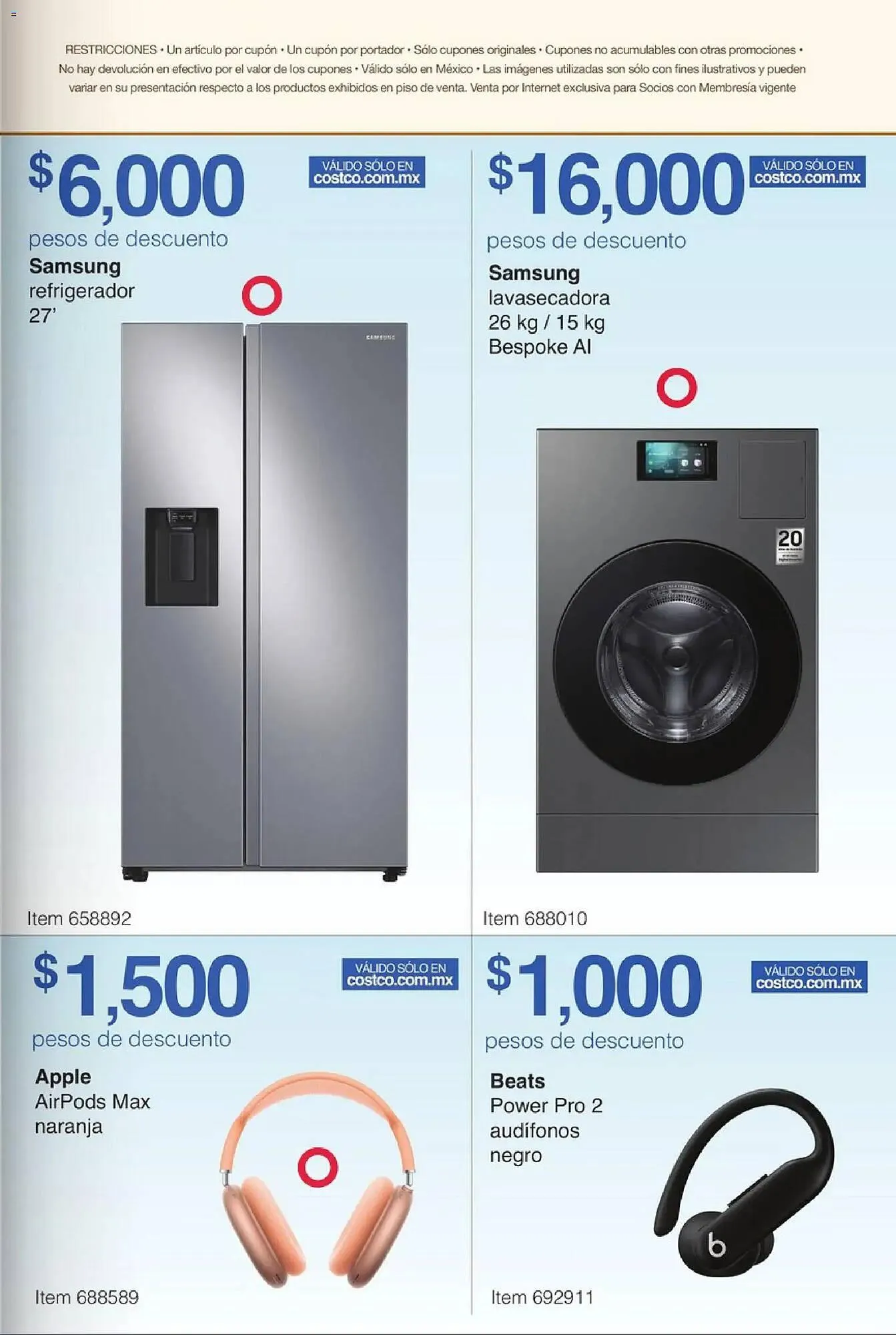 Catálogo de Catálogo Costco 3 de noviembre al 9 de noviembre 2025 - Pagina 19