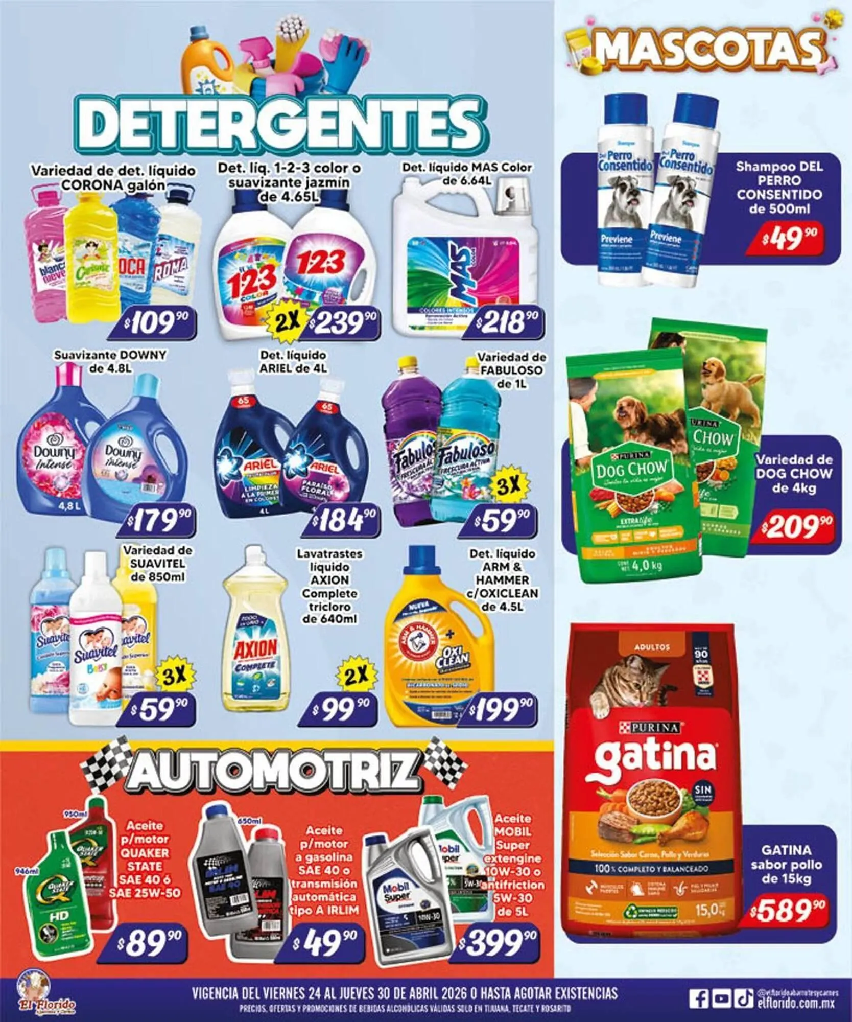 Catálogo de Folleto El Florido 24 de abril al 30 de abril 2026 - Pagina 9