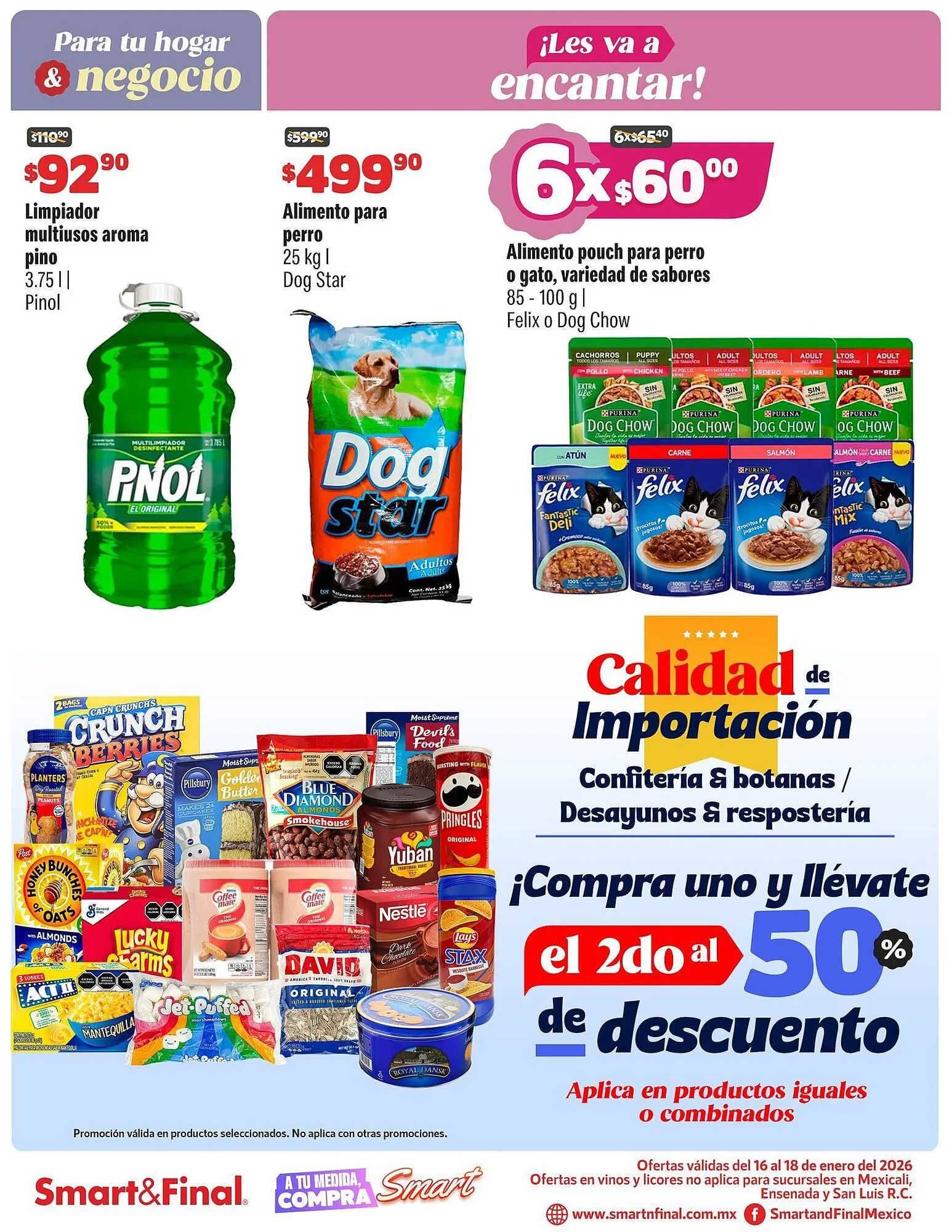 Catálogo de Catálogo Smart & Final 16 de enero al 18 de enero 2026 - Pagina 3