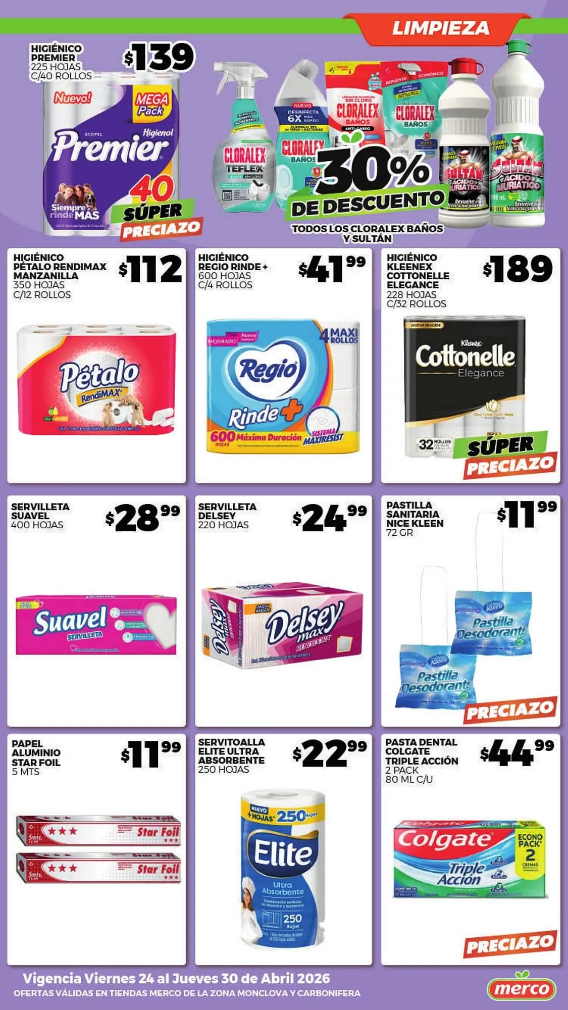 Catálogo de Folleto Merco 24 de abril al 30 de abril 2026 - Pagina 7
