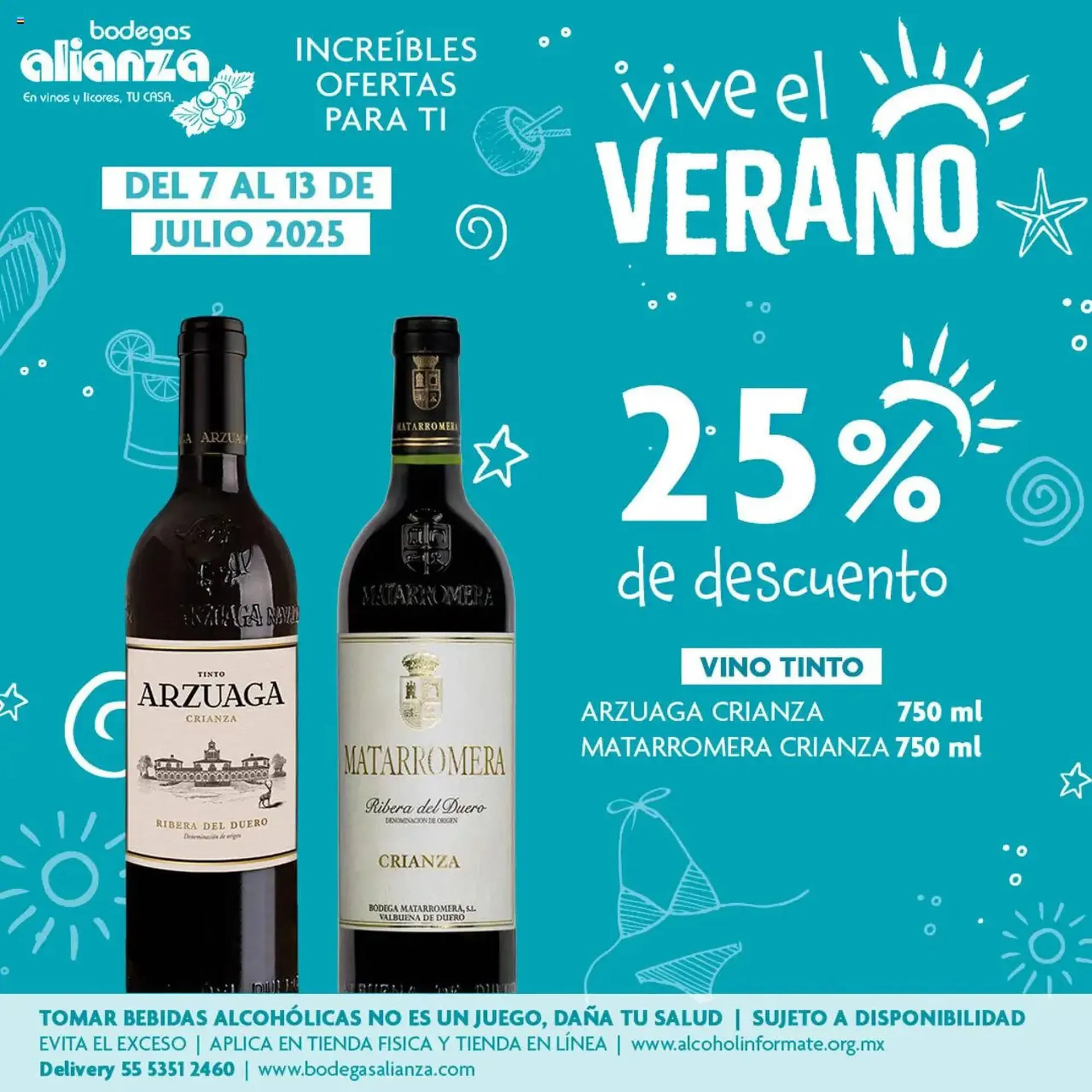 Catálogo de Catálogo Bodegas Alianza 7 de julio al 14 de julio 2025 - Pagina 4