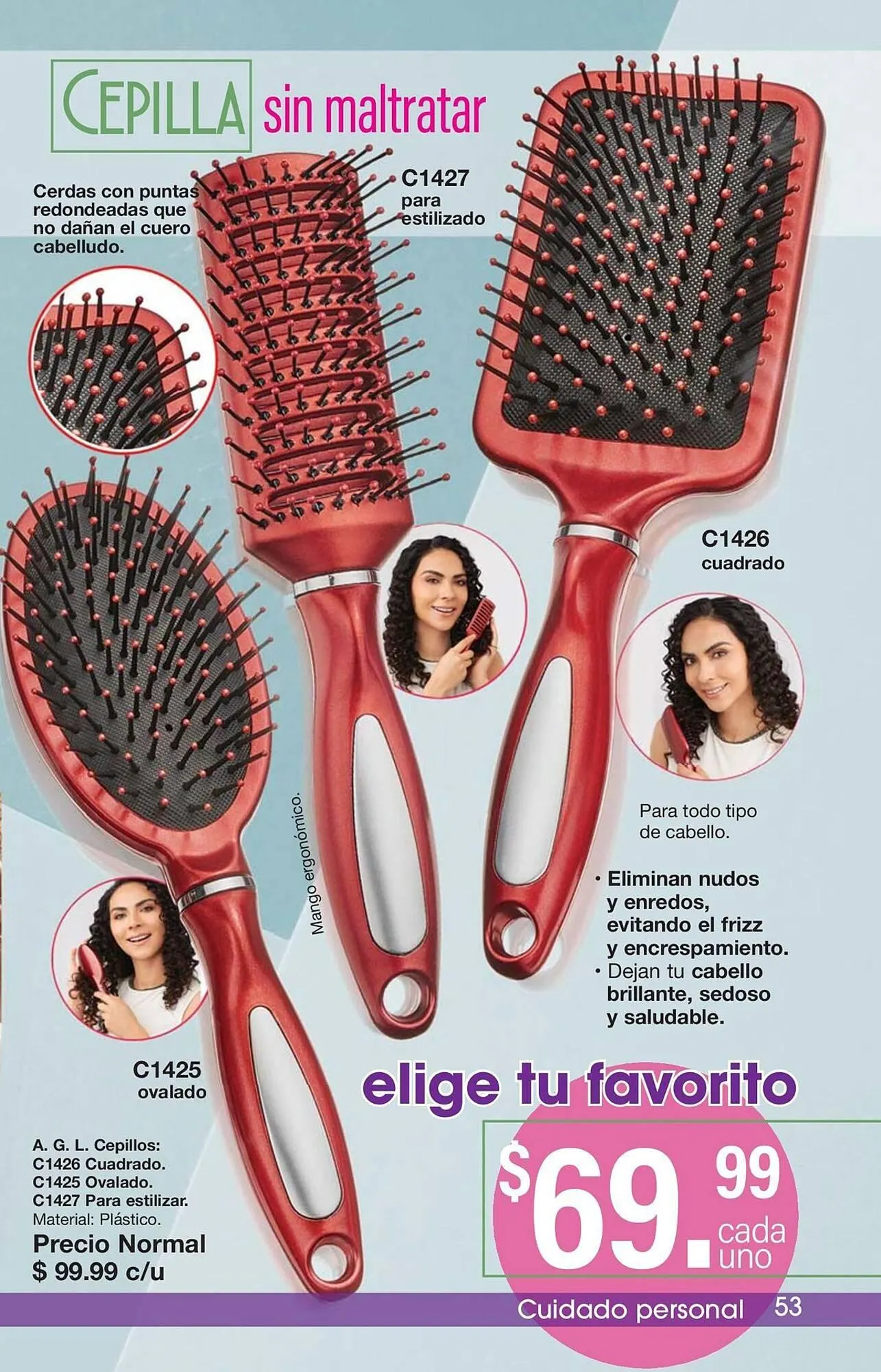 Catálogo de Catálogo Arabela 25 de abril al 16 de mayo 2024 - Pagina 53