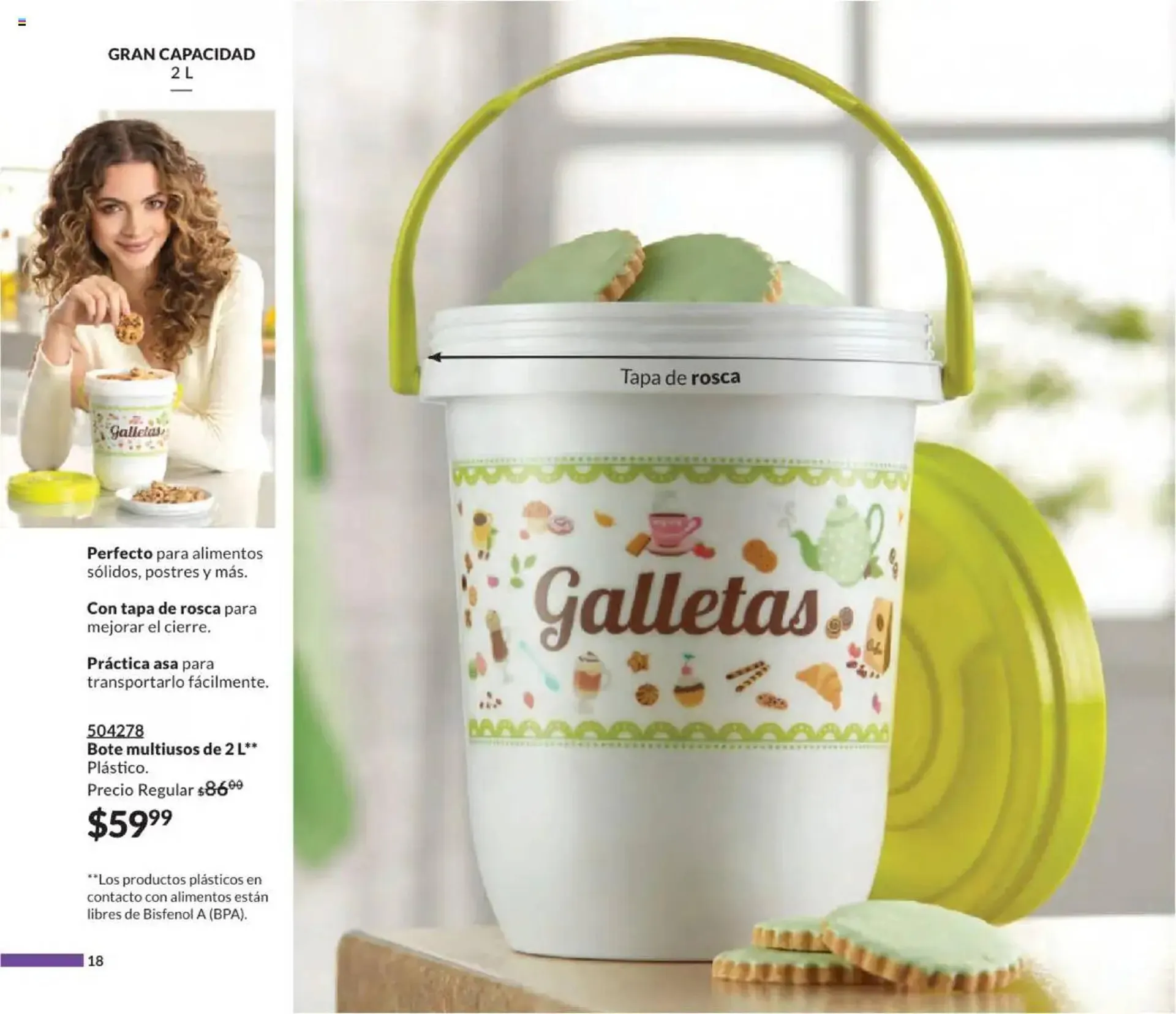 Catálogo de Catálogo Avon 3 de diciembre al 18 de enero 2025 - Pagina 18