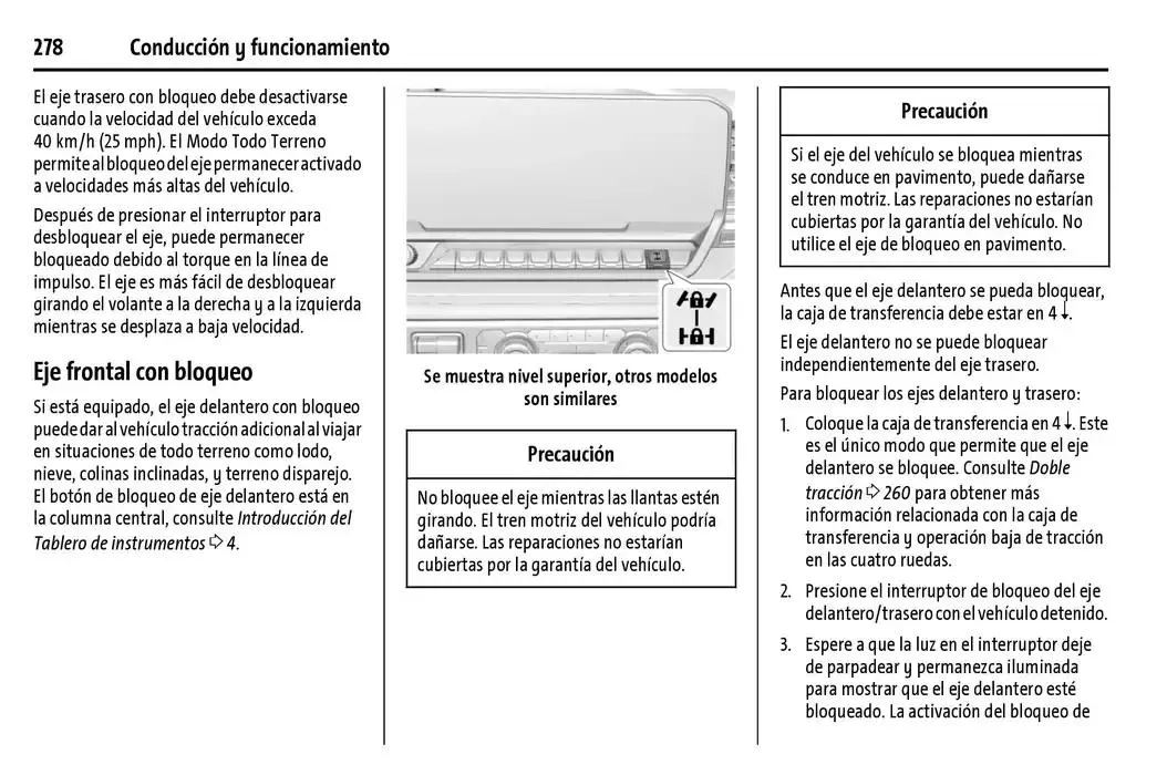 Catálogo de Cheyenne 2025 Manual del propietario 22 de enero al 31 de diciembre 2025 - Pagina 279