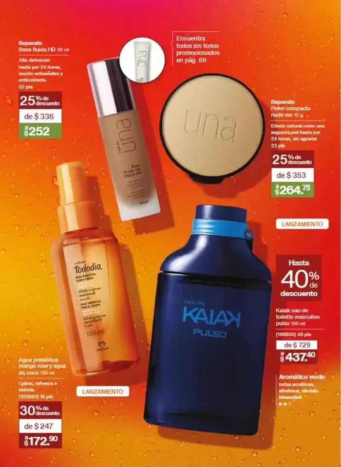 Catálogo de Revista Natura Ciclo 9 2025 1 de septiembre al 30 de septiembre 2025 - Pagina 8