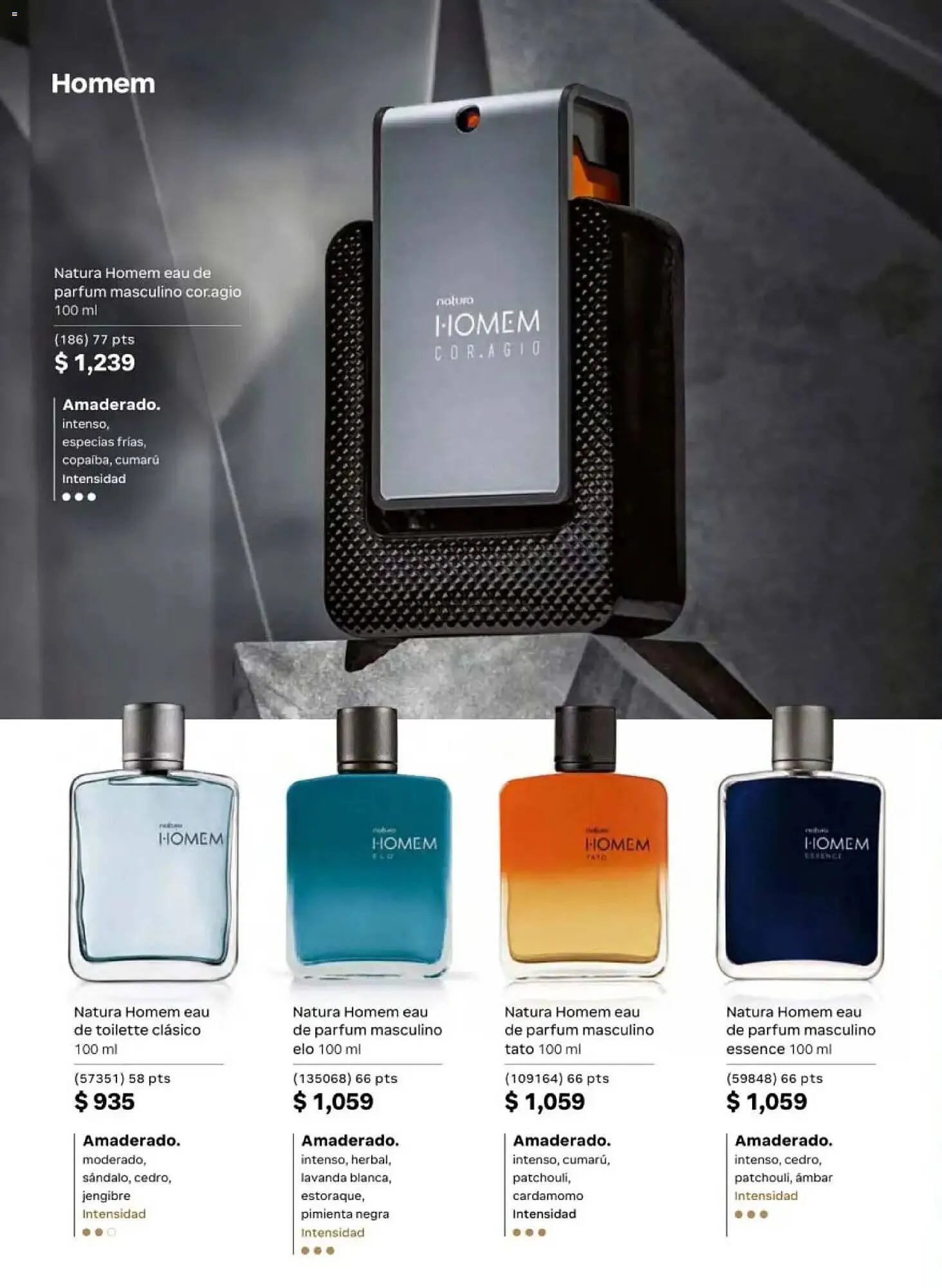 Catálogo de Catálogo Natura 24 de abril al 28 de mayo 2026 - Pagina 36