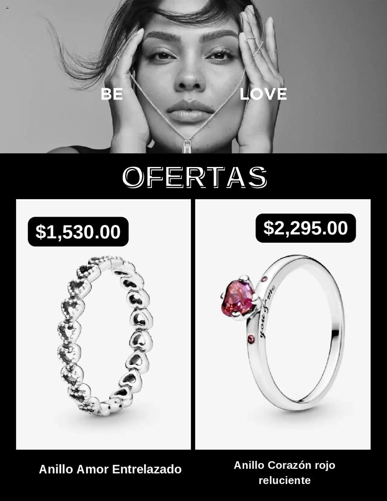 Catálogo de Pandora catálogo 10 de septiembre al 6 de octubre 2024 - Pagina 3