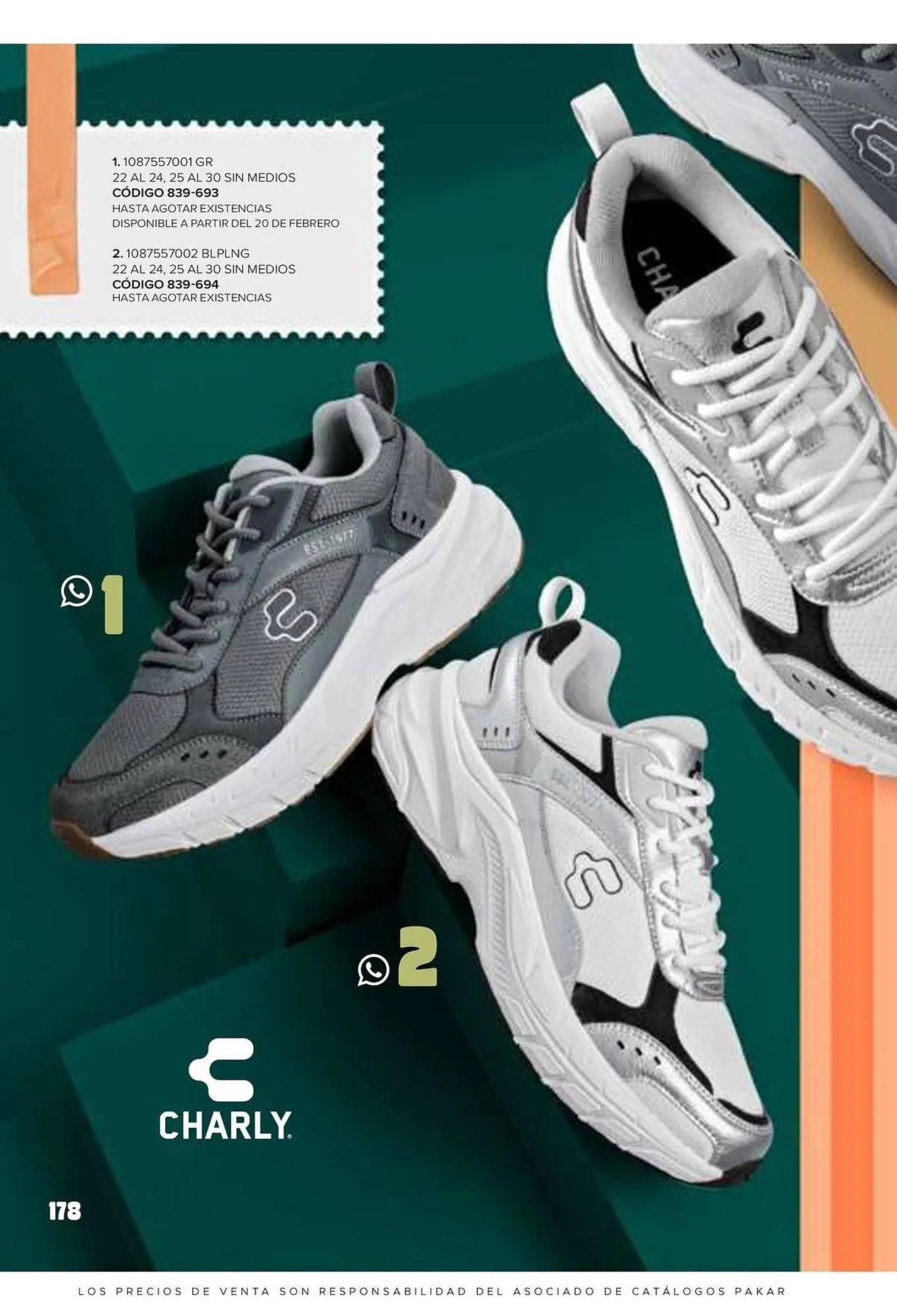 Catálogo de Catálogo SC Pakar 30 de enero al 28 de febrero 2026 - Pagina 178