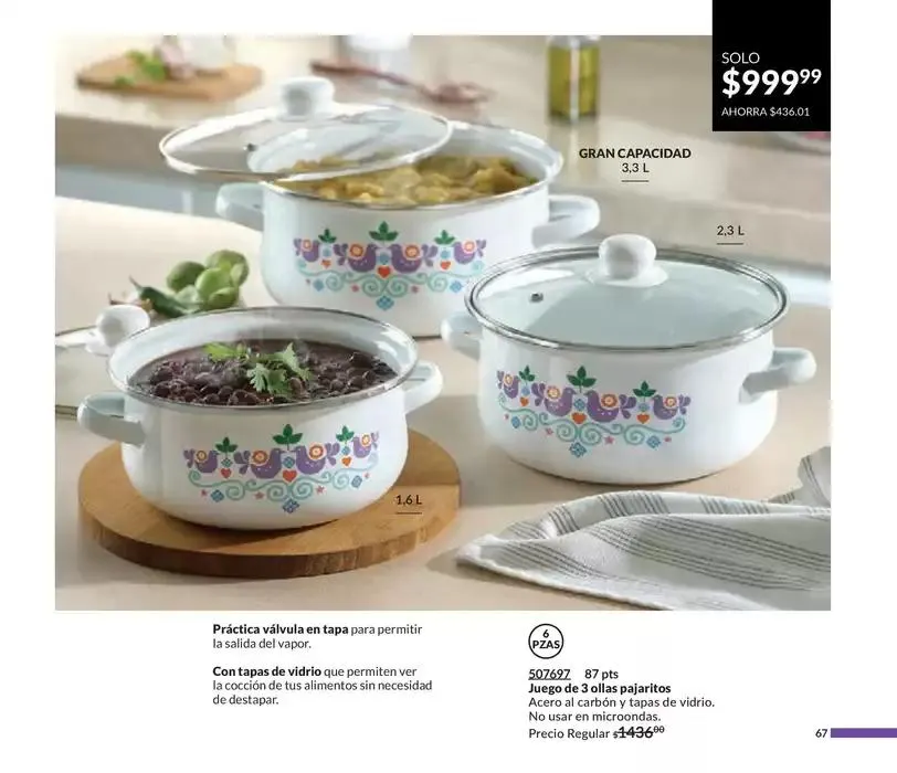 Catálogo de Avon Casa & Estilo C7 1 de julio al 31 de julio 2025 - Pagina 67