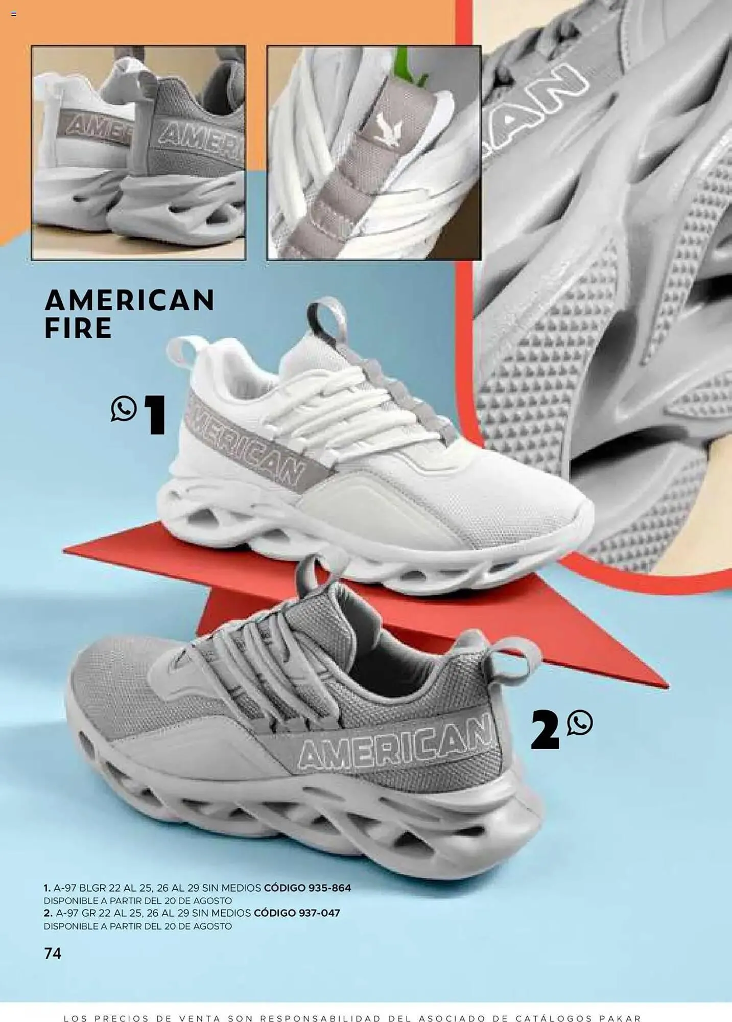 Catálogo de Catálogo SC Pakar 24 de julio al 1 de enero 2026 - Pagina 74
