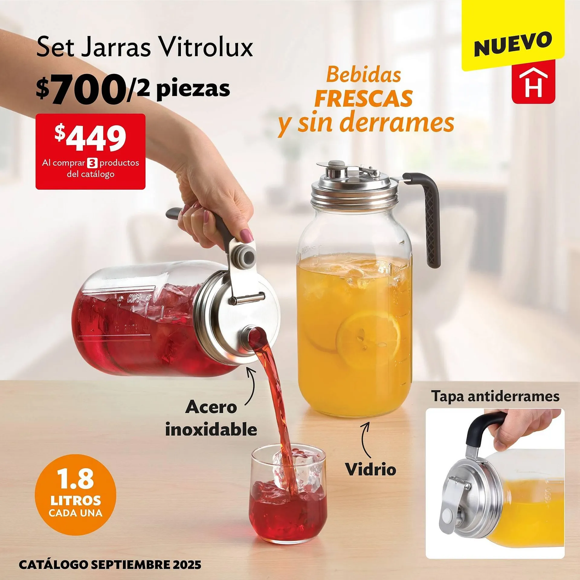 Catálogo de catálogo BetterWare 2 de septiembre al 2 de septiembre 2025 - Pagina 3