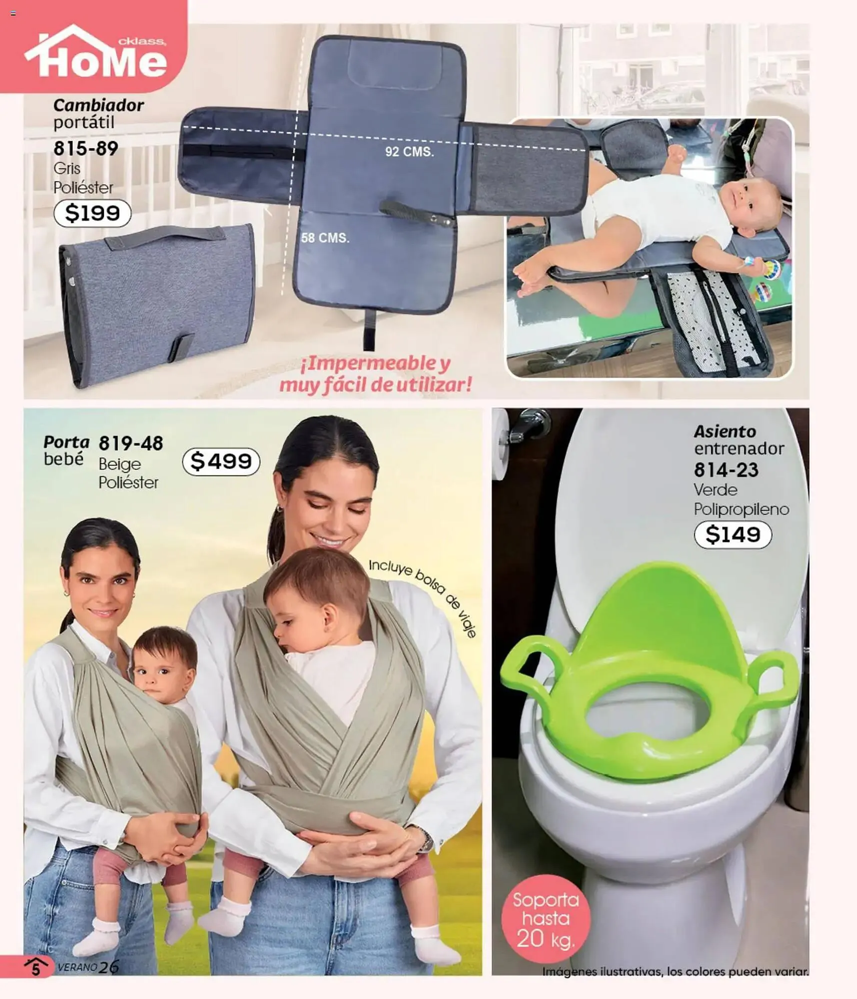 Catálogo de Catálogo Cklass 5 de marzo al 1 de septiembre 2026 - Pagina 6