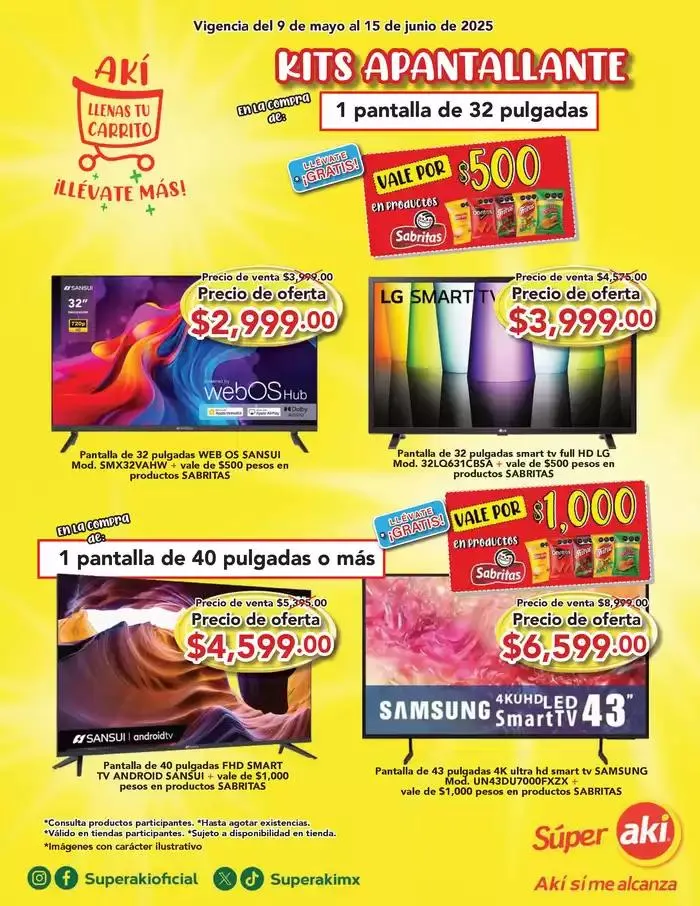 Catálogo de Ofertas 9 de mayo al 15 de mayo 2025 - Pagina 9
