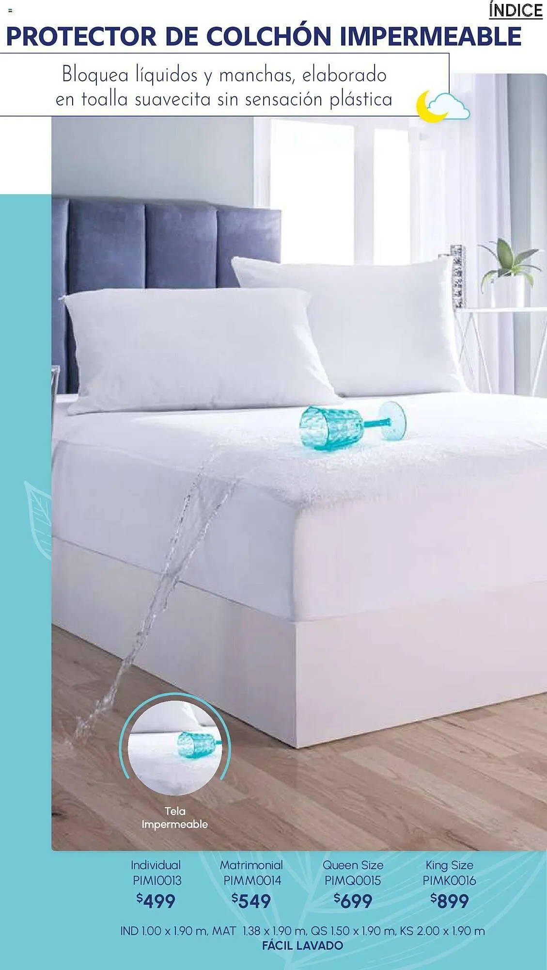 Catálogo de Catálogo Colchas Concord 13 de julio al 20 de julio 2023 - Pagina 129