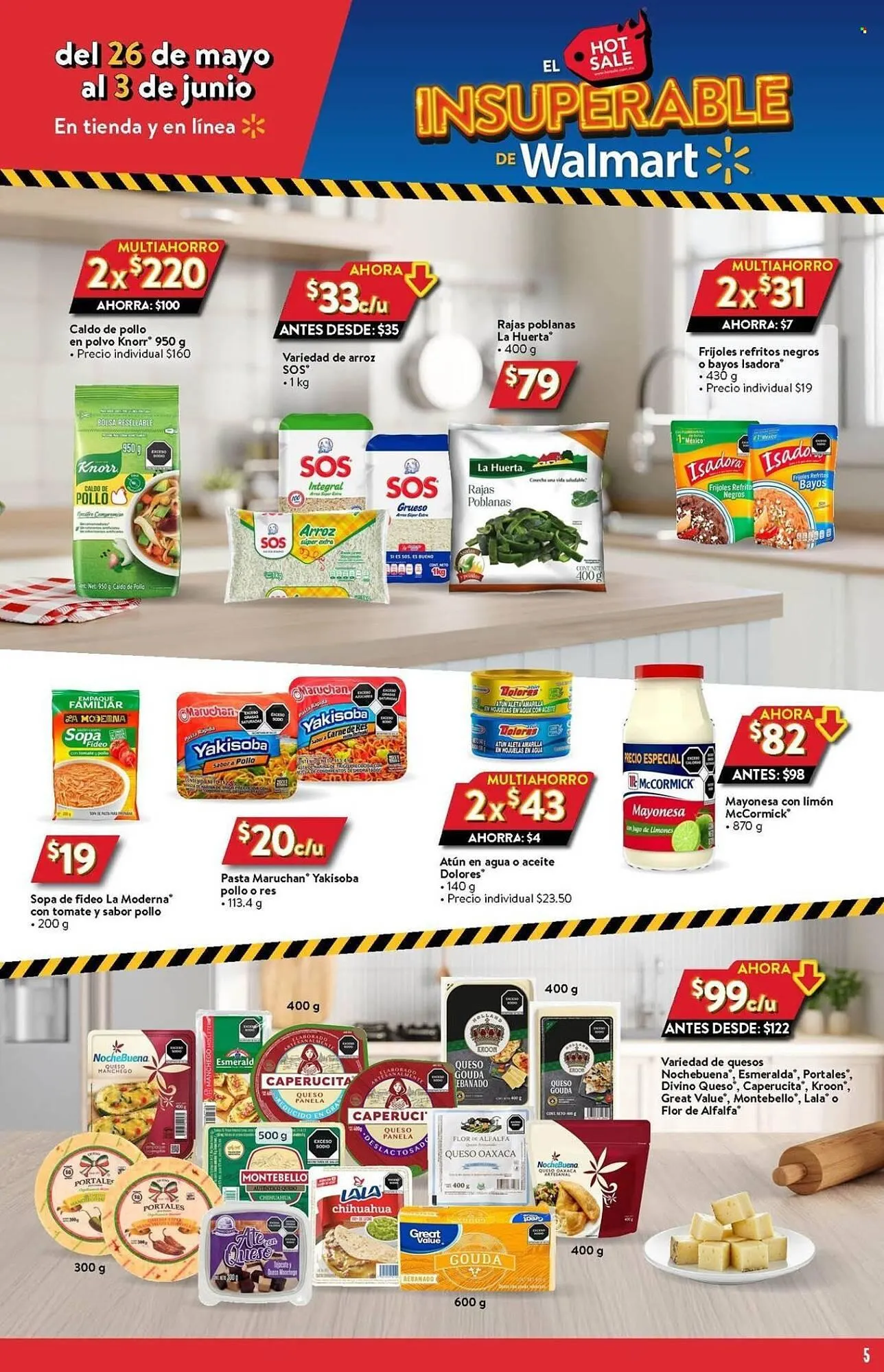 Catálogo de Catálogo Walmart 26 de mayo al 3 de junio 2025 - Pagina 5