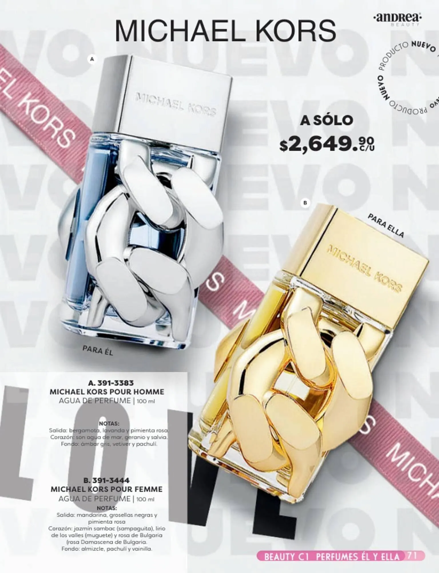 Catálogo de Catálogo Andrea 30 de enero al 30 de abril 2026 - Pagina 71