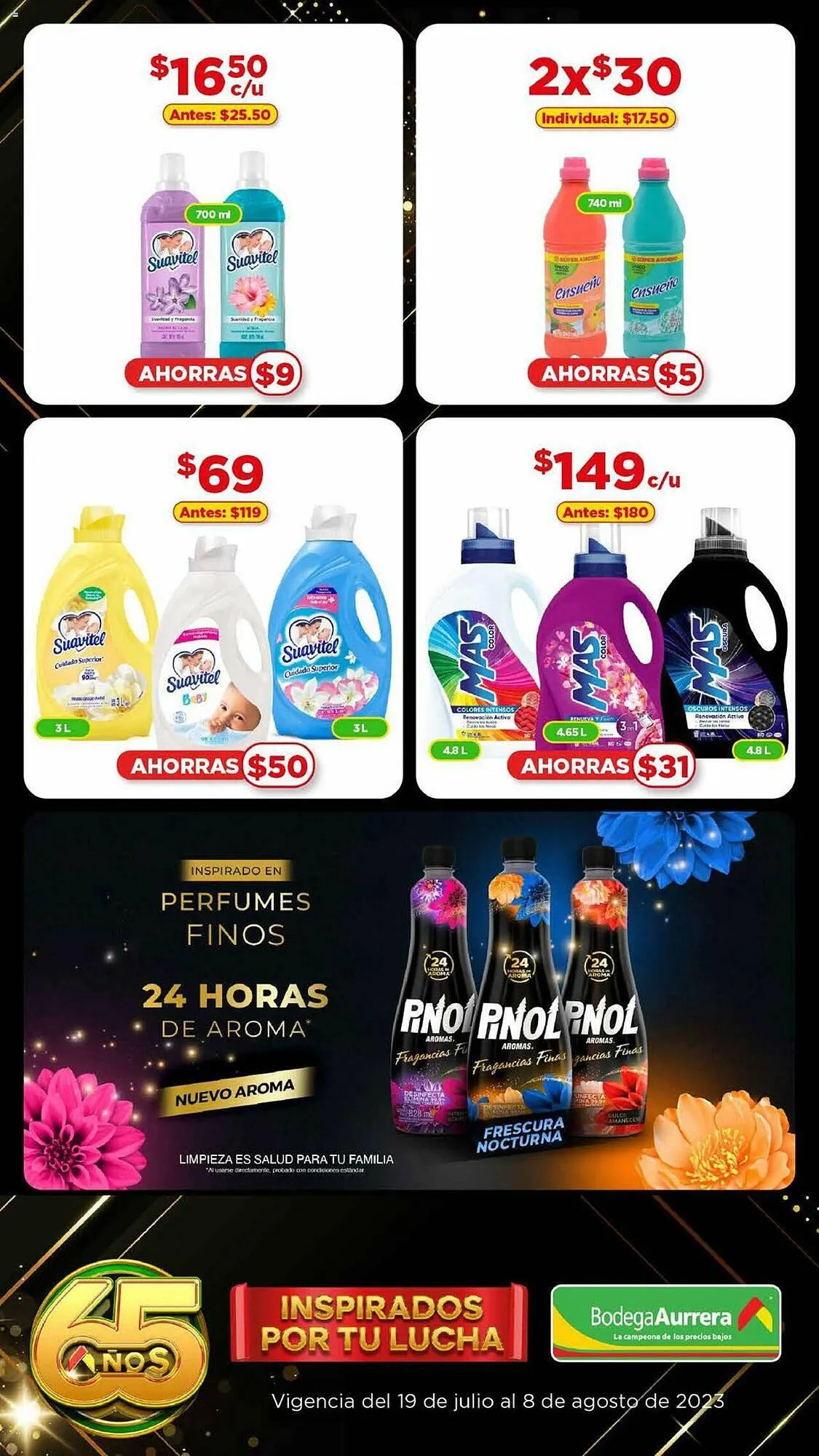 Catálogo de Catálogo Bodega Aurrerá 19 de julio al 8 de agosto 2023 - Pagina 19