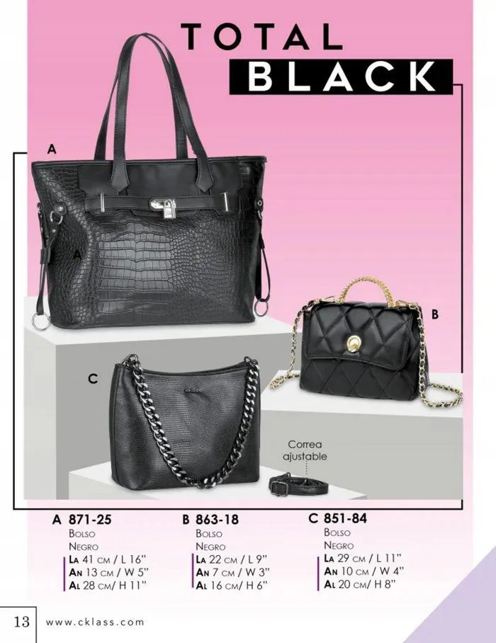 Catálogo de Cklass Handbags 30 de enero al 30 de junio 2024 - Pagina 25
