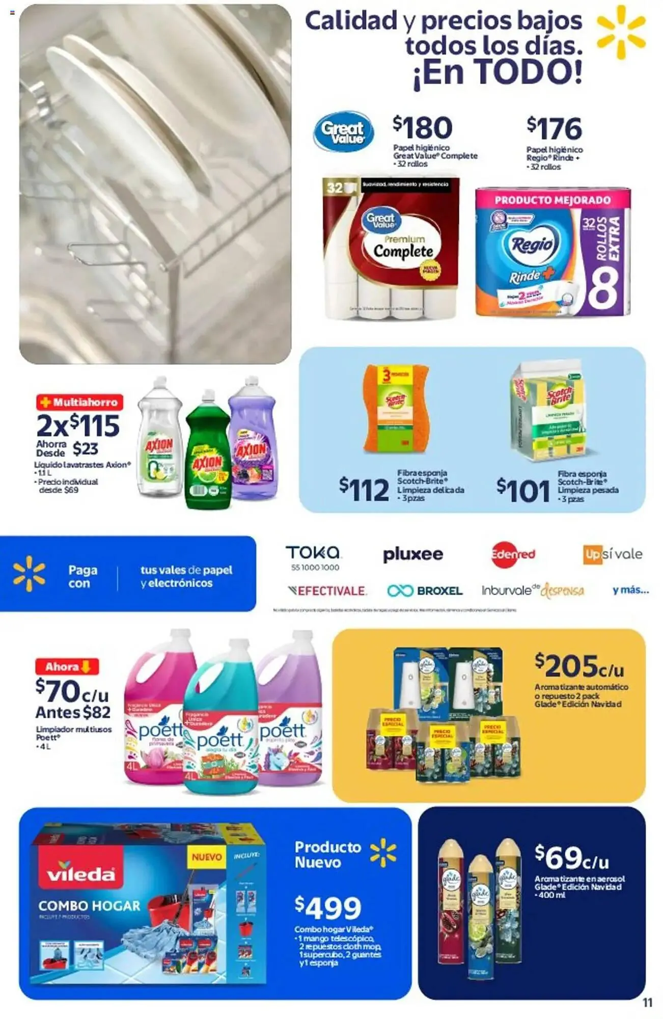 Catálogo de Folleto Walmart 14 de octubre al 19 de noviembre 2025 - Pagina 11
