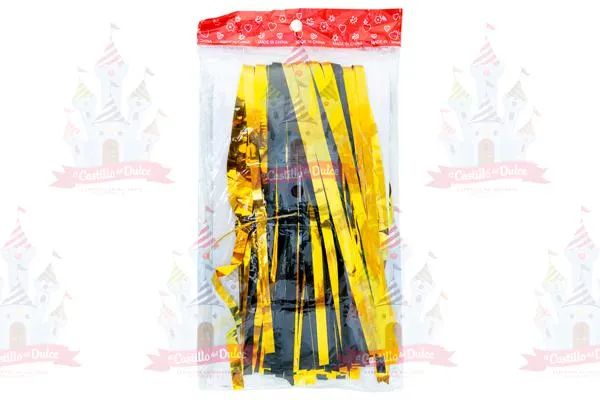 CORTINA METALICA HALLOWEEN 1 PZA CASTILLO