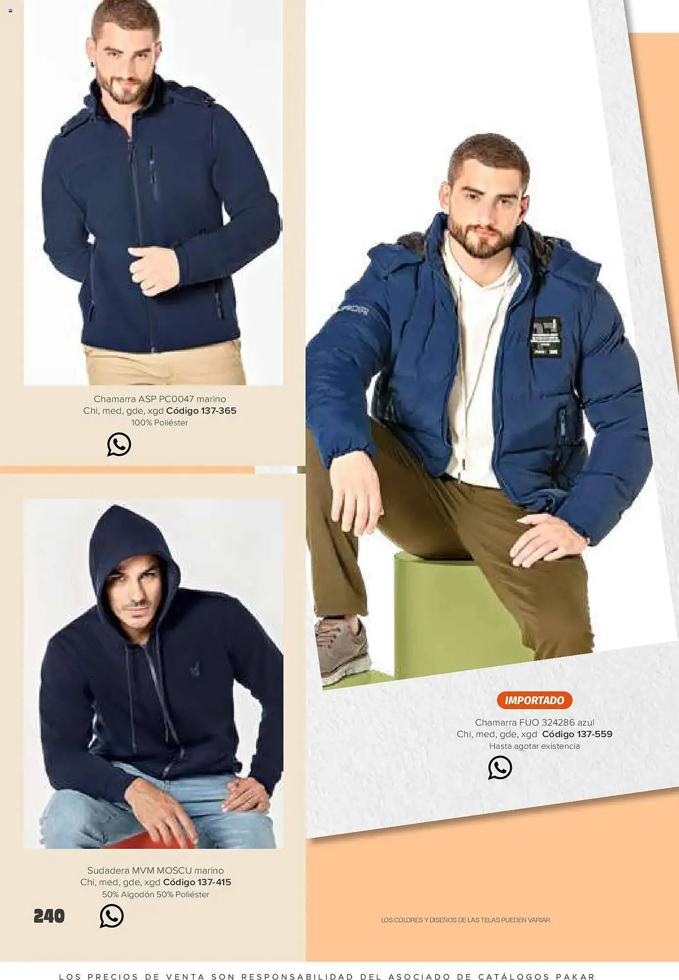 Catálogo de Catálogo SC Pakar 30 de enero al 1 de julio 2026 - Pagina 240