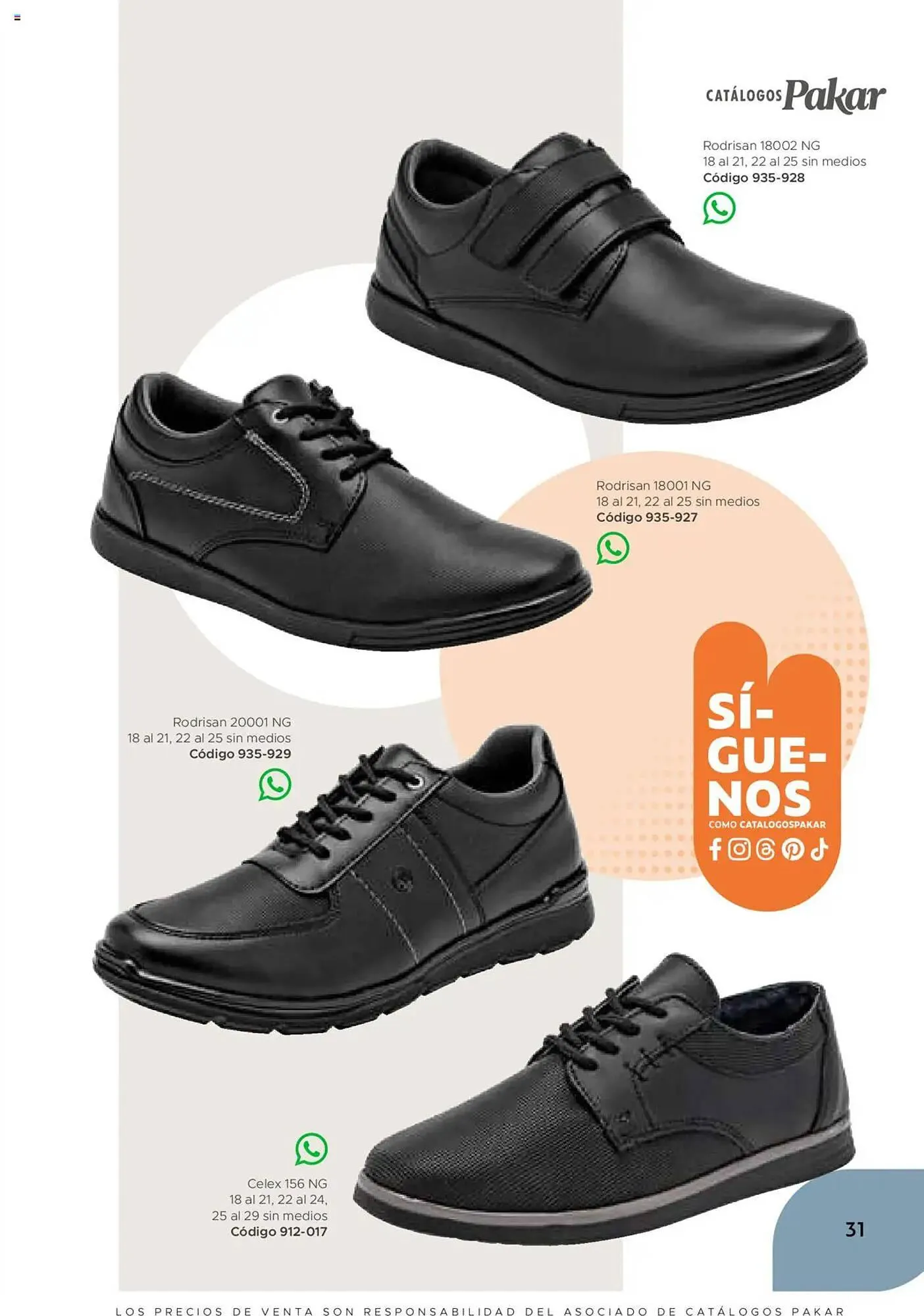 Catálogo de Catálogo SC Pakar 24 de julio al 1 de enero 2026 - Pagina 31