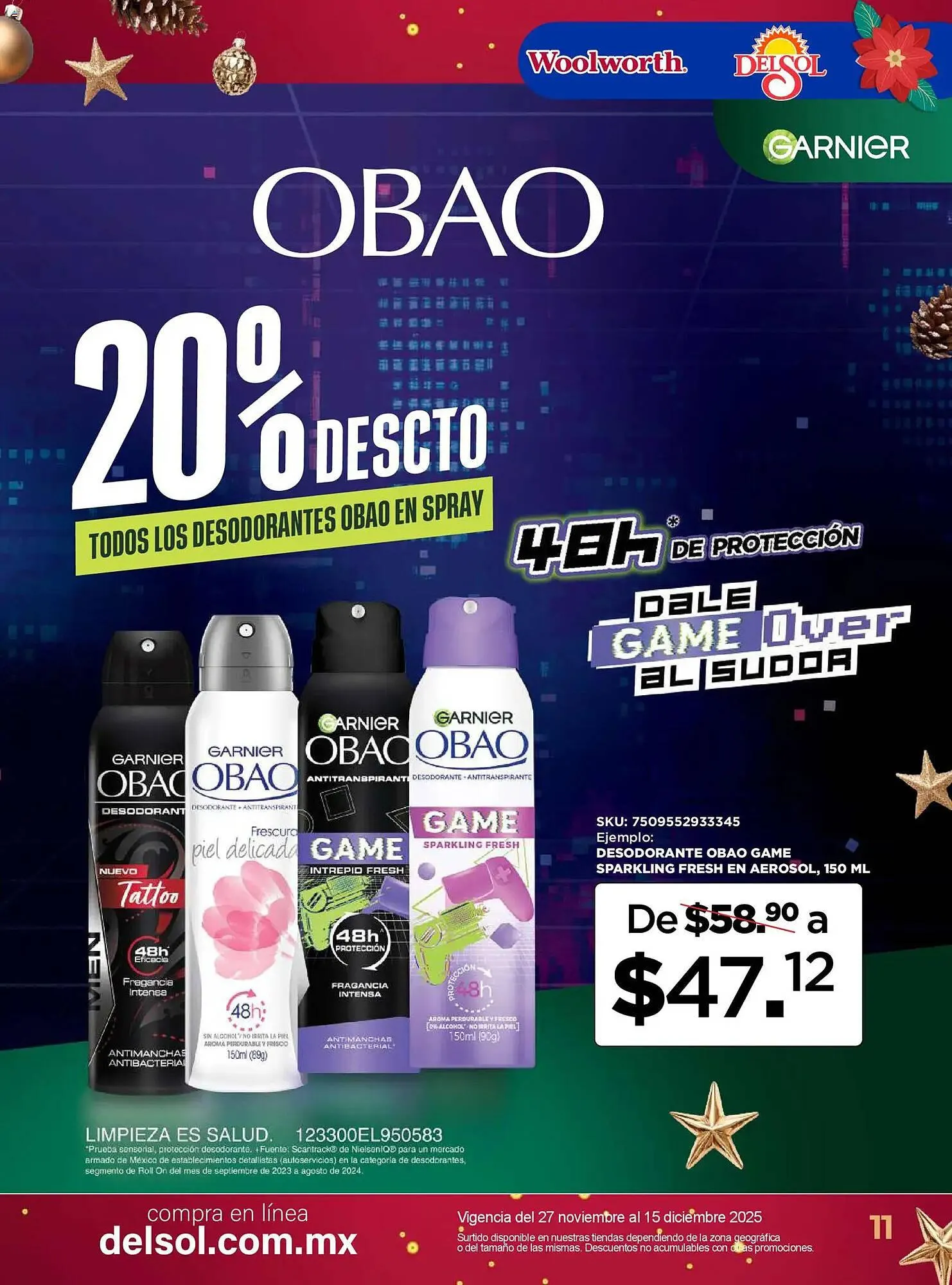 Catálogo de Catálogo Woolworth 27 de noviembre al 16 de diciembre 2025 - Pagina 11