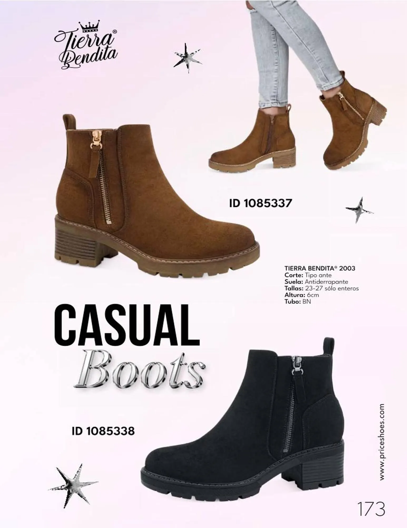 Catálogo de Catálogo Price Shoes 15 de abril al 31 de diciembre 2025 - Pagina 173