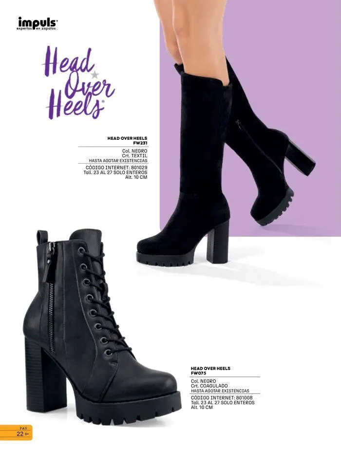 Catálogo de IMPULS Dama Verano-Otoño 5 de julio al 15 de noviembre 2024 - Pagina 24