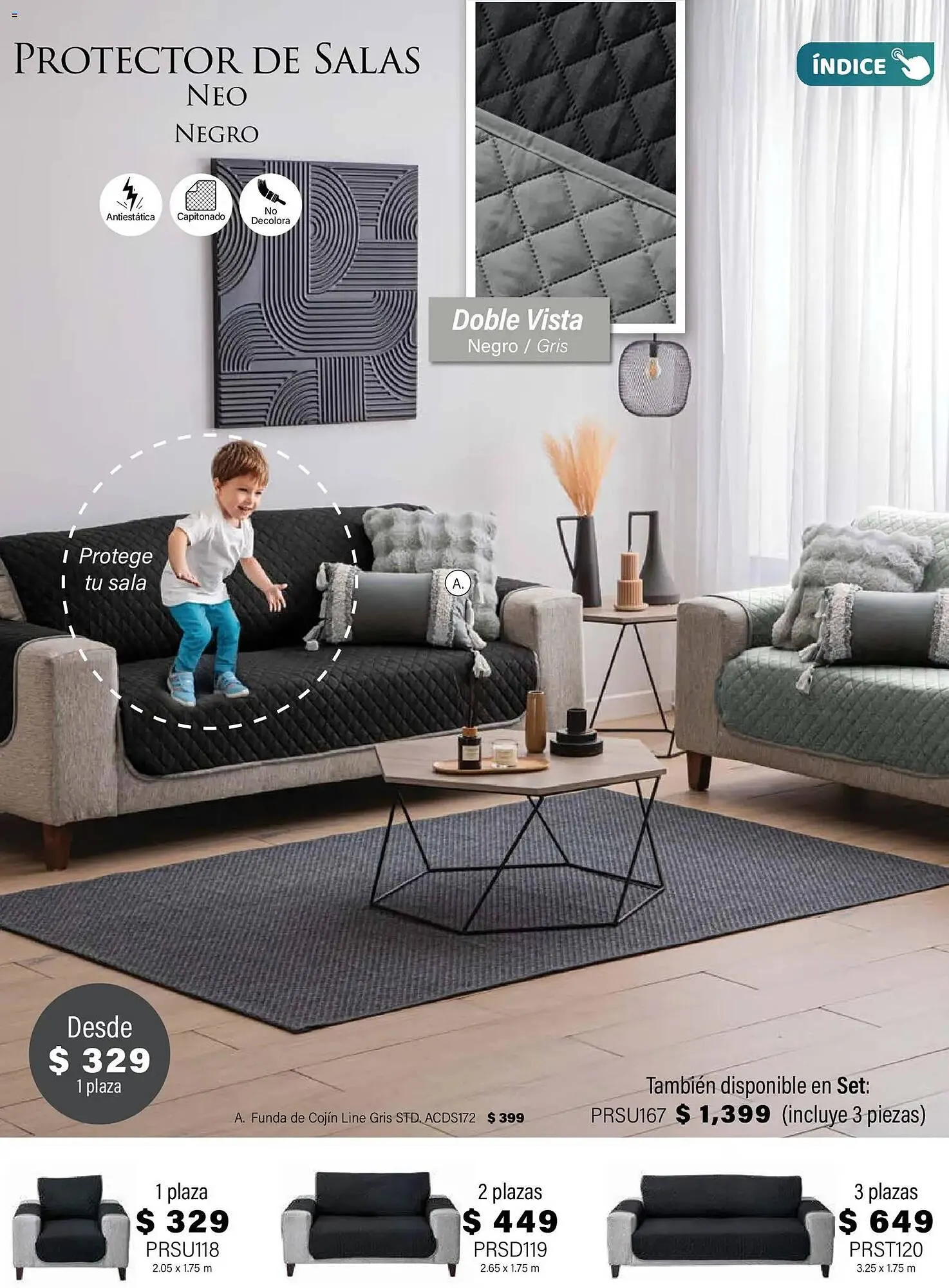 Catálogo de Catálogo Colchas Concord 1 de noviembre al 1 de febrero 2026 - Pagina 250