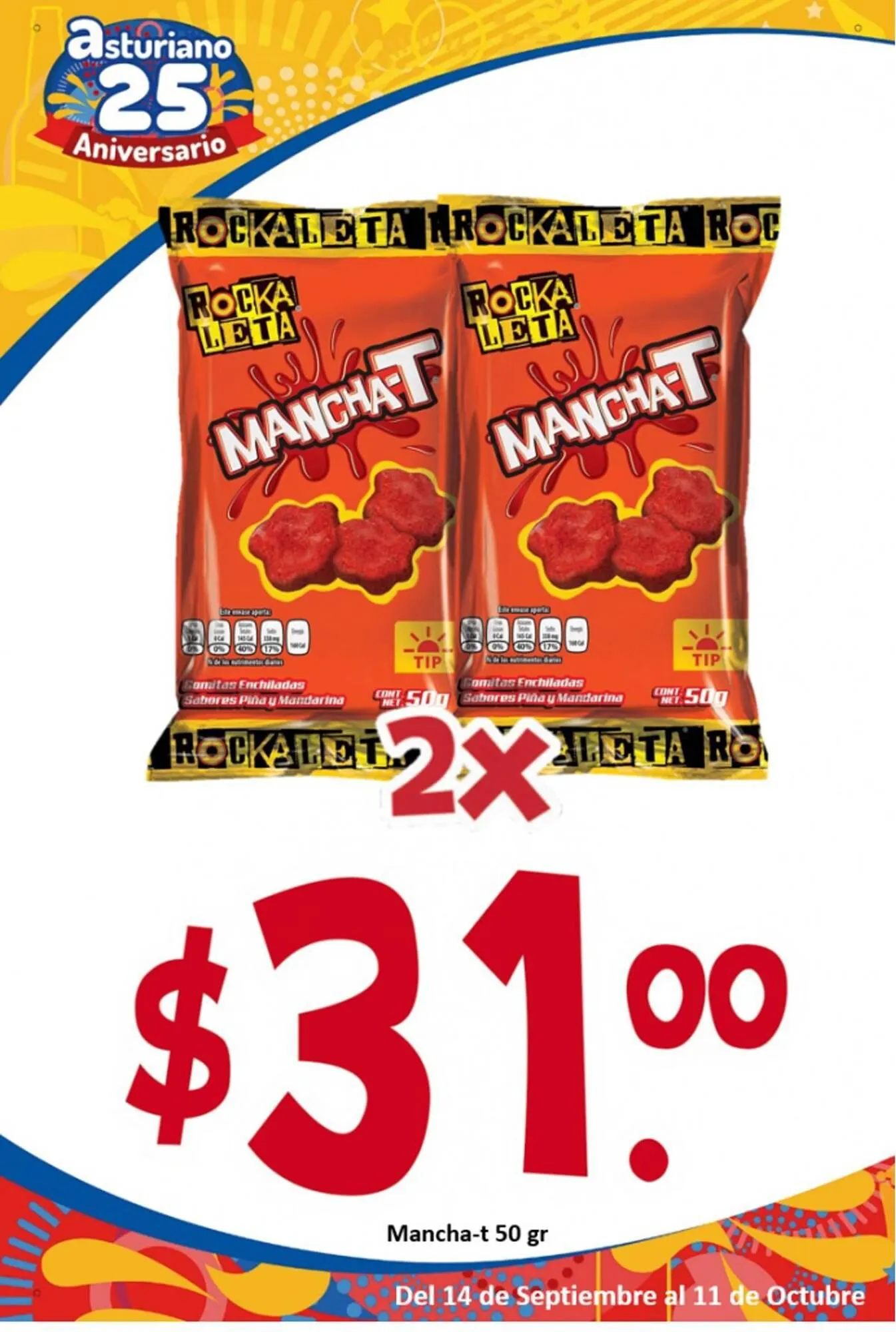 Catálogo de Catálogo El Asturiano 14 de septiembre al 11 de octubre 2023 - Pagina 1